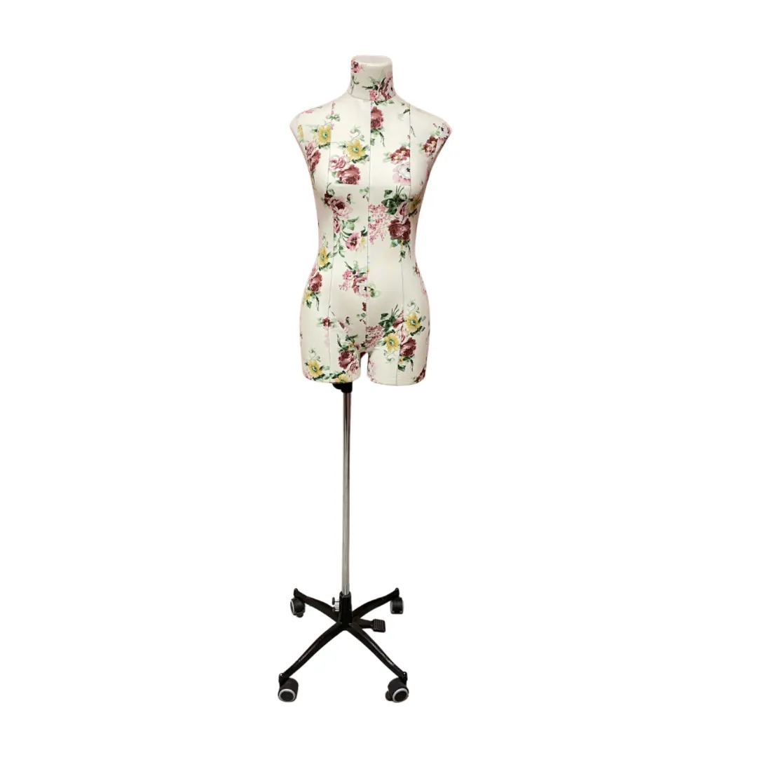 Soft tailor’s dress form Monica, Light set