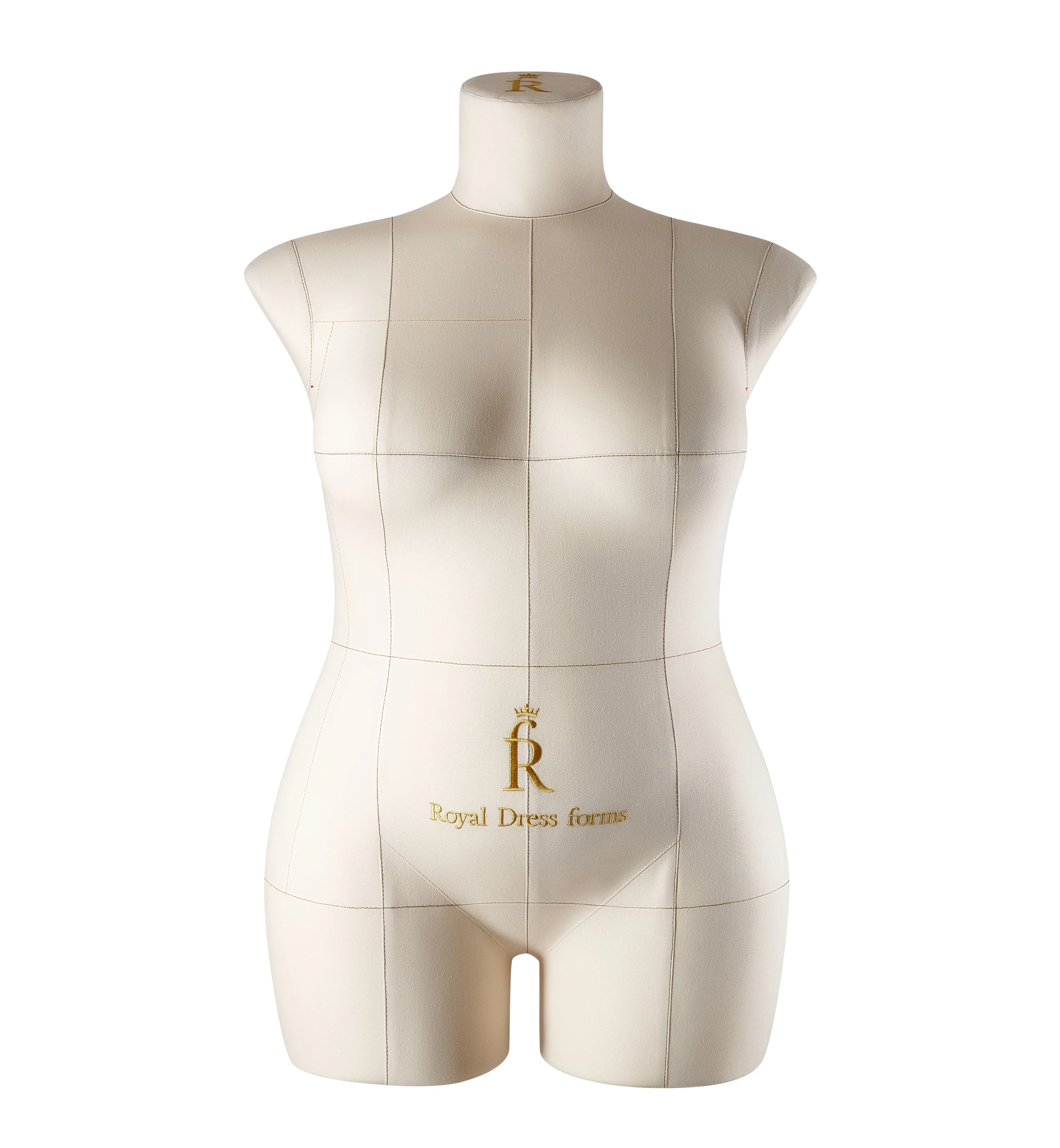 Soft tailor’s dress form Monica, Light set