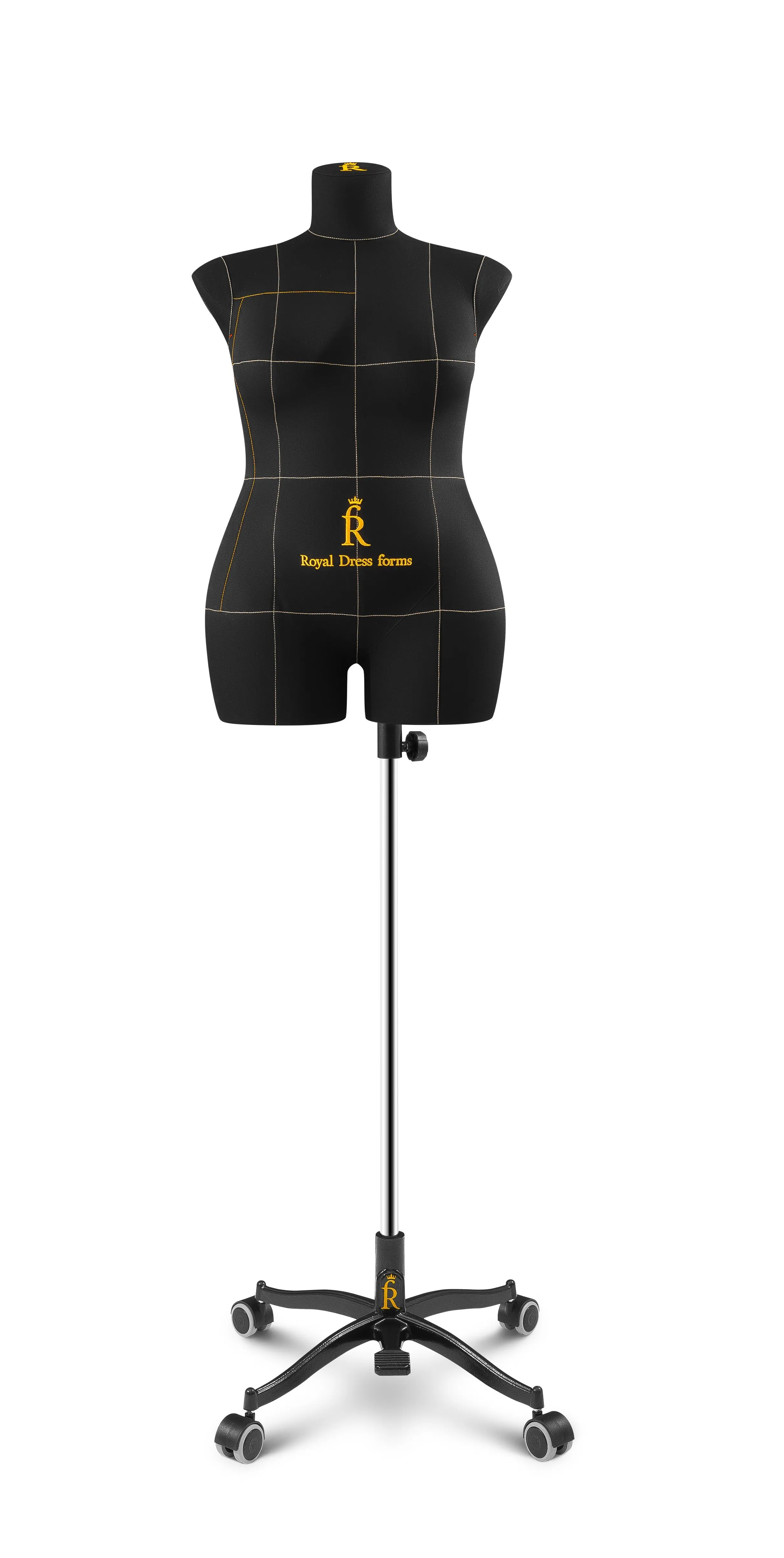 Soft tailor’s dress form Monica, Light set