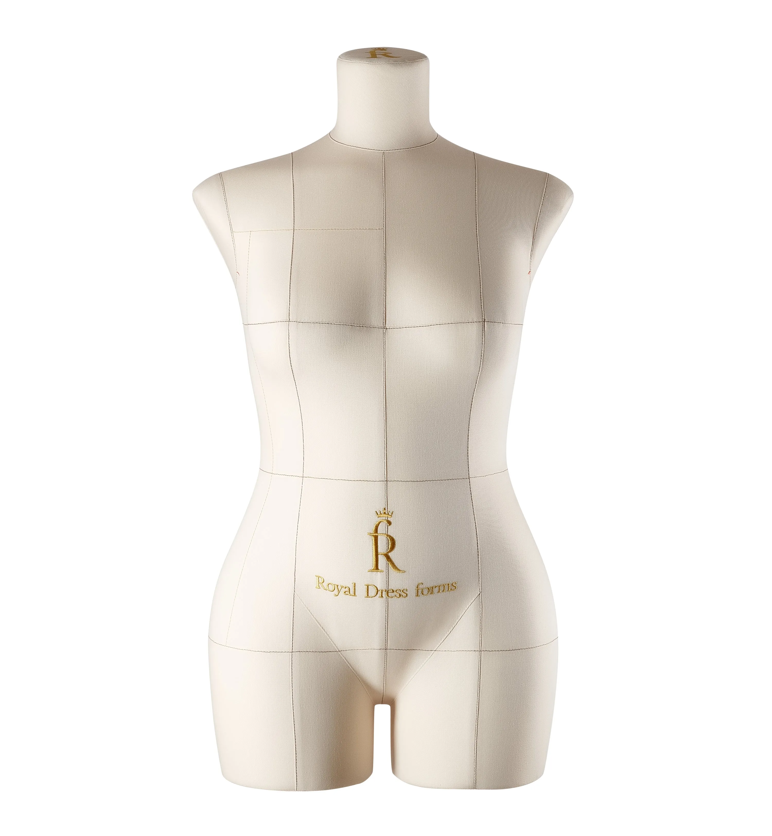 Soft tailor’s dress form Monica, Light set