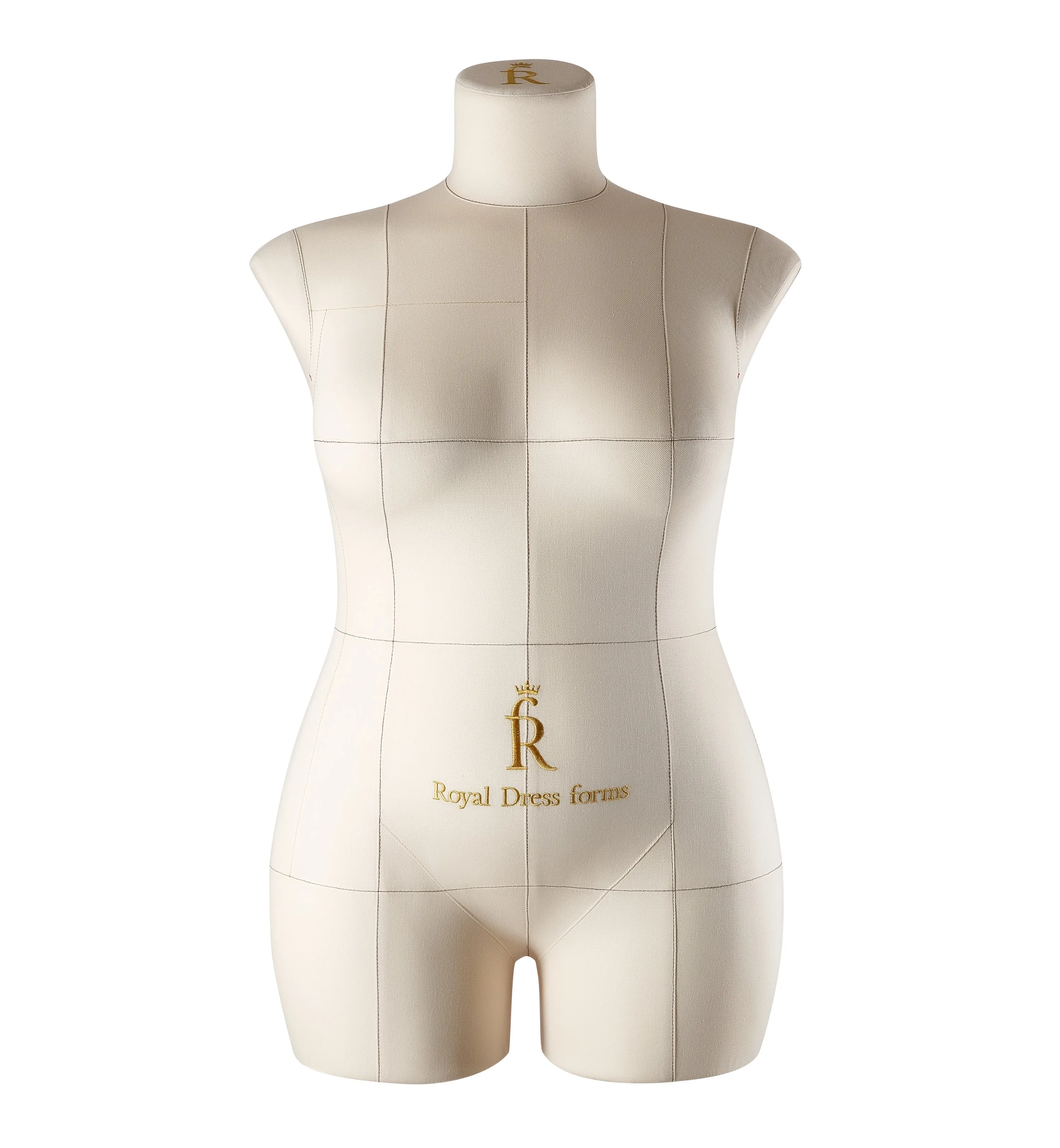 Soft tailor’s dress form Monica, Light set