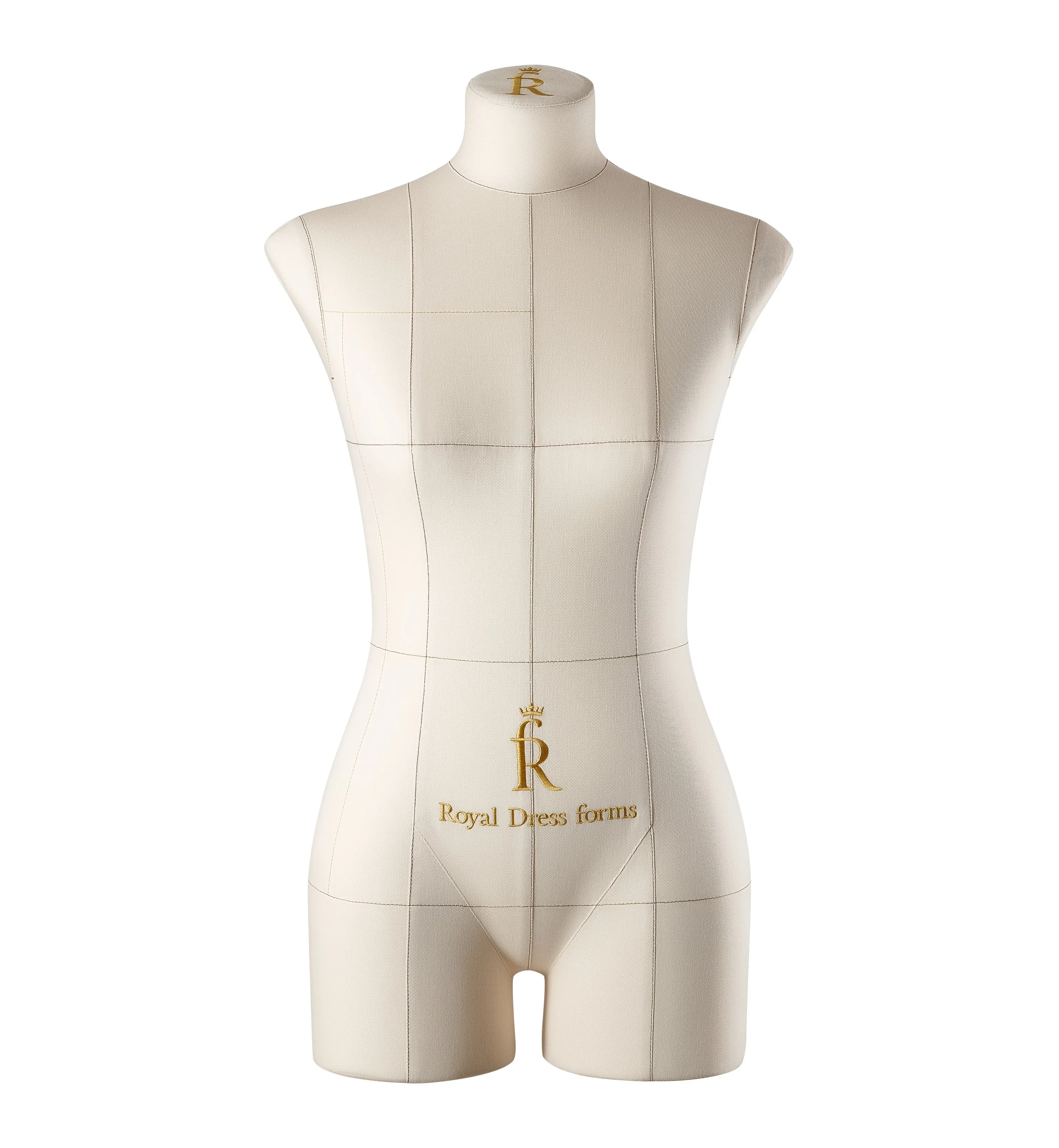 Soft tailor’s dress form Monica, Light set