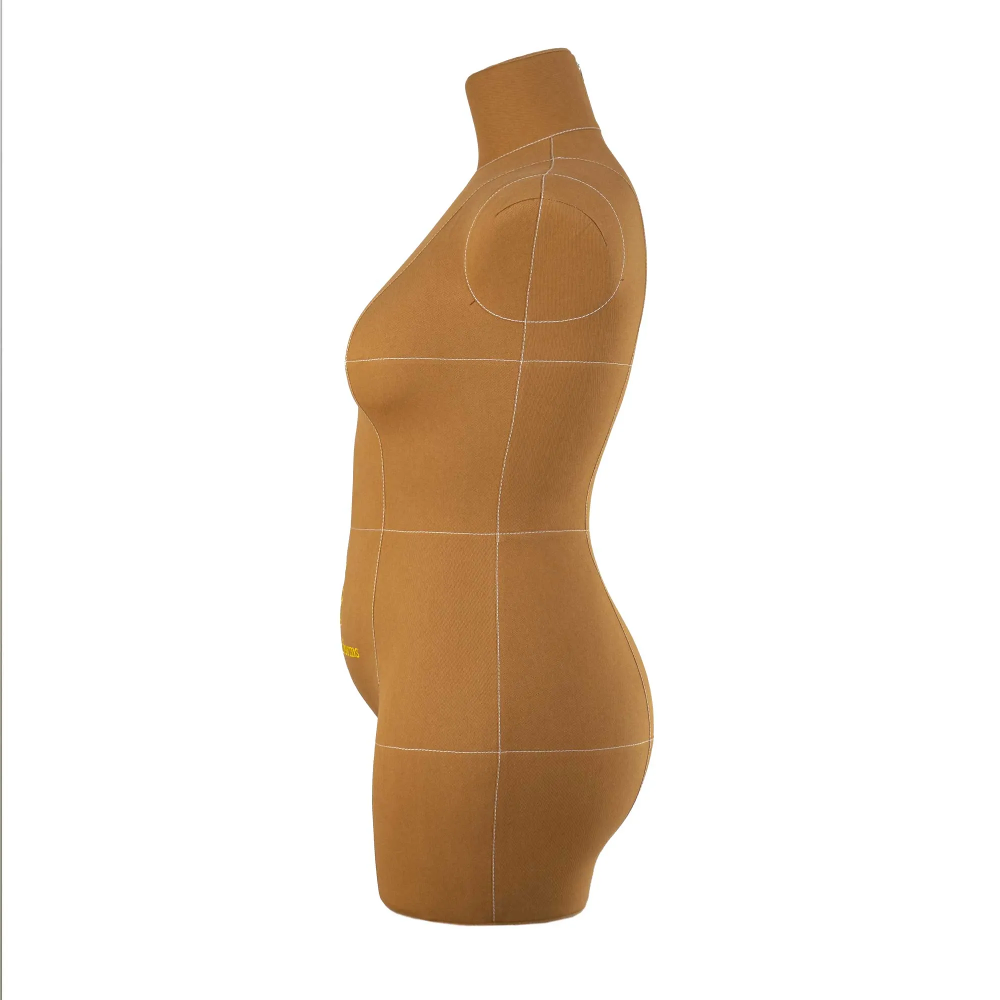 Soft tailor’s dress form Monica, Light set
