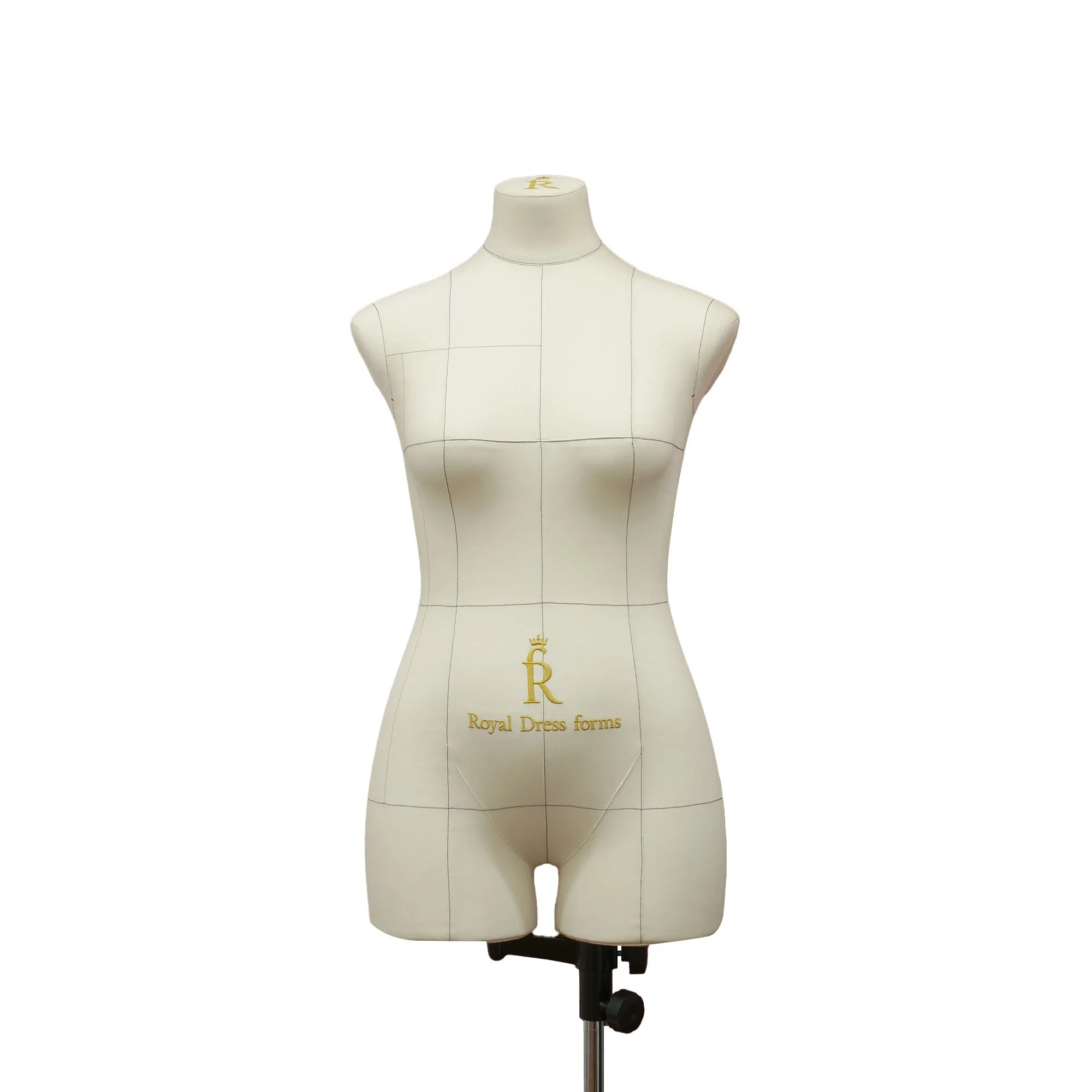 Soft tailor’s dress form Monica, Light set