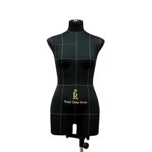 Soft tailor’s dress form Monica, Light set