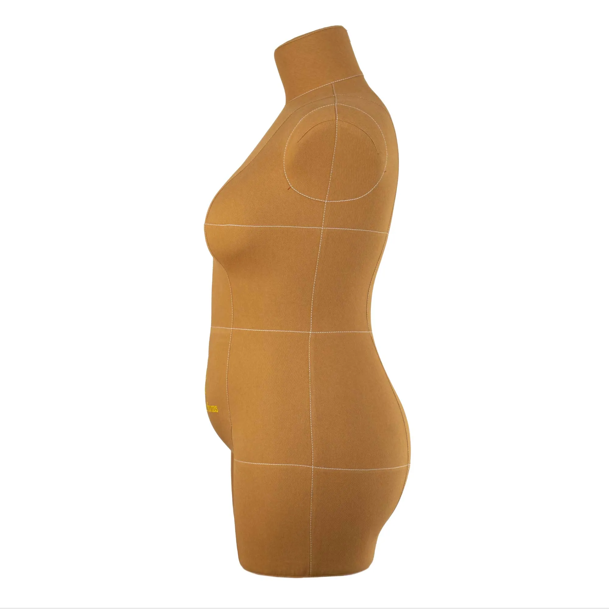 Soft tailor’s dress form Monica, Light set