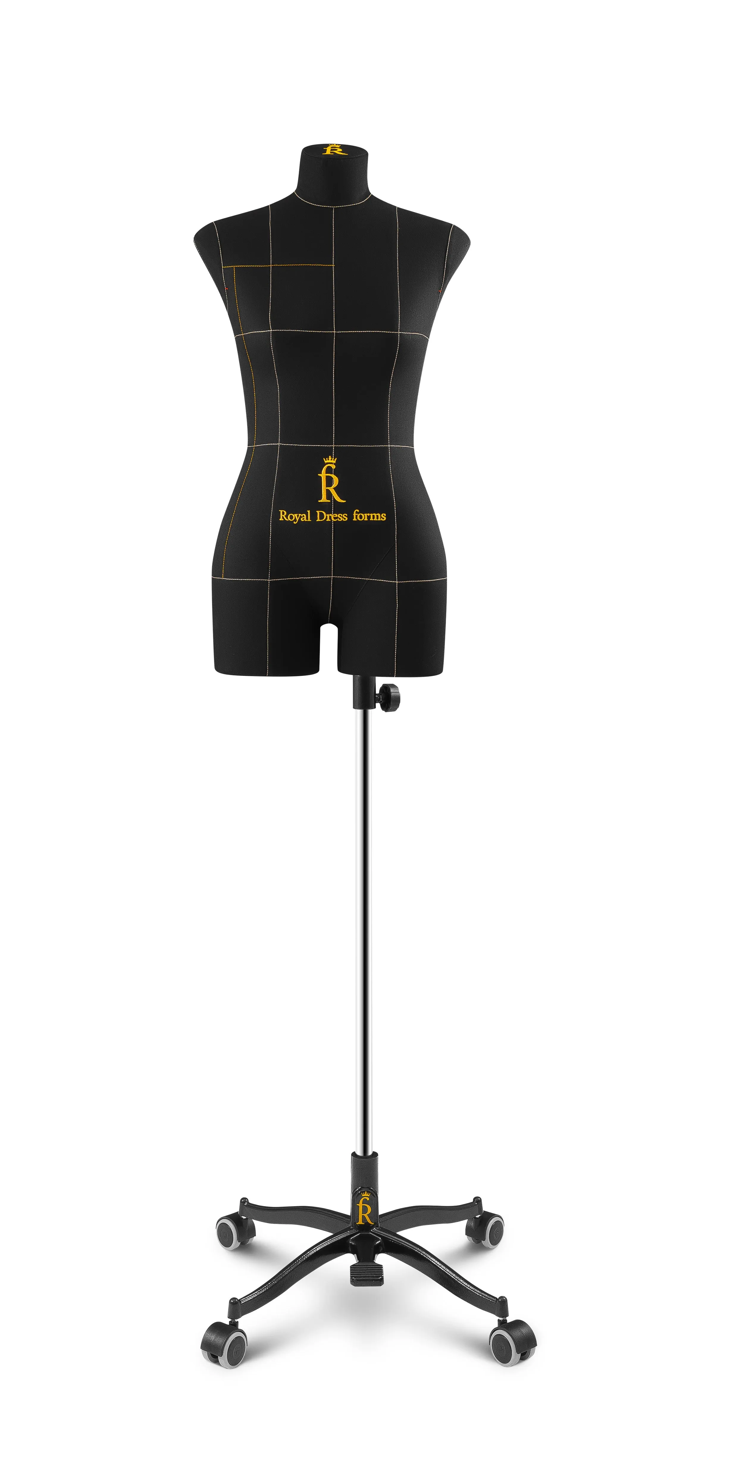 Soft tailor’s dress form Monica, Light set