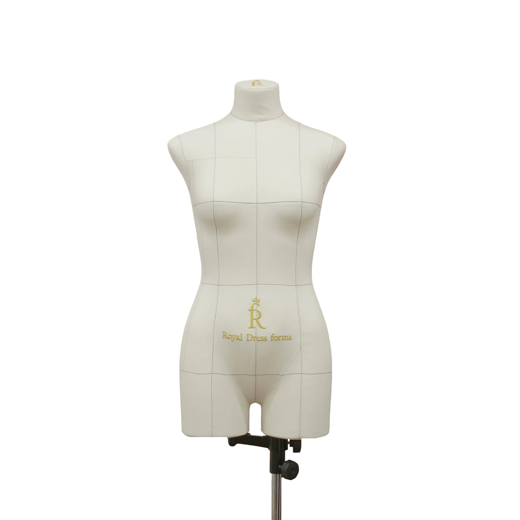Soft tailor’s dress form Monica, Light set