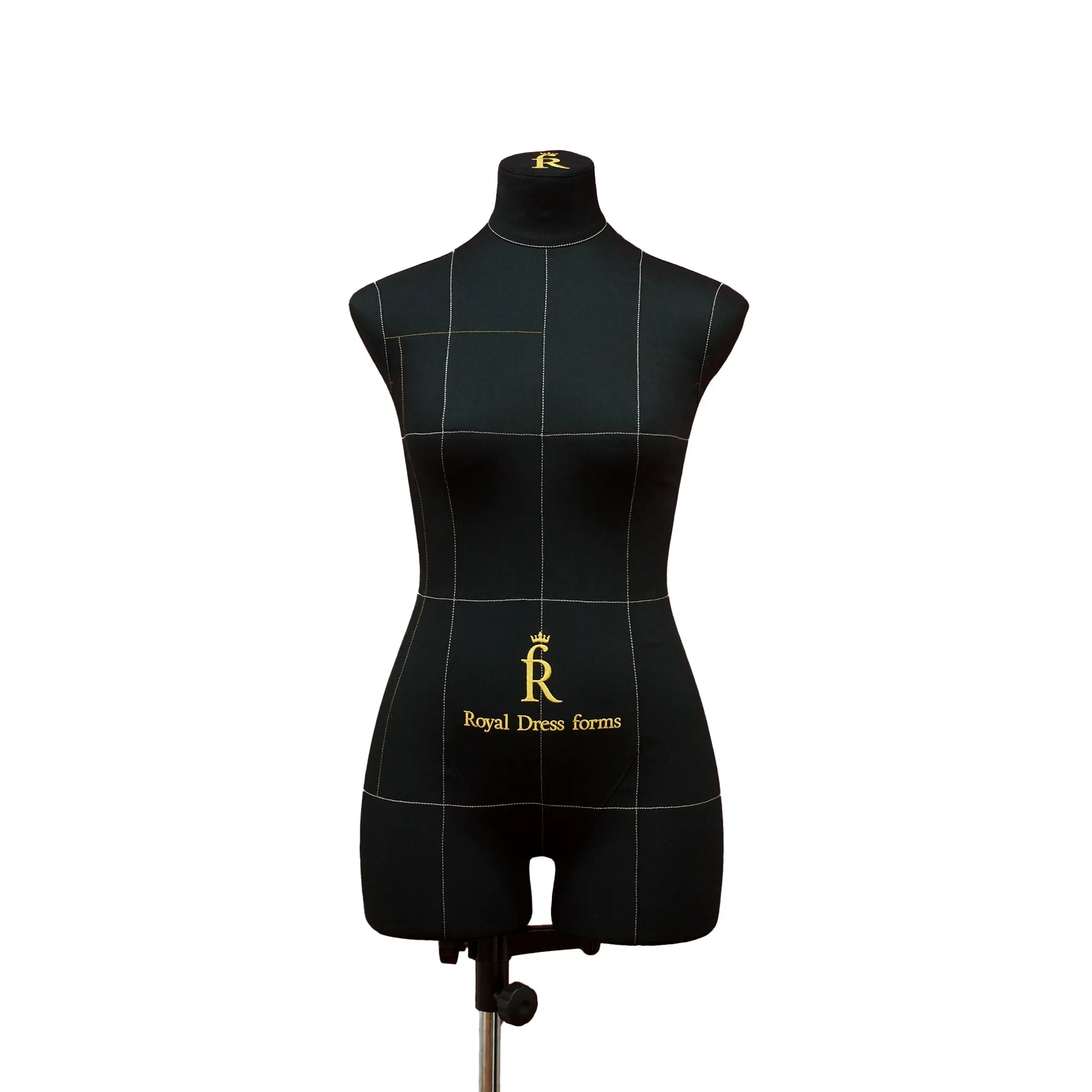 Soft tailor’s dress form Monica, Light set