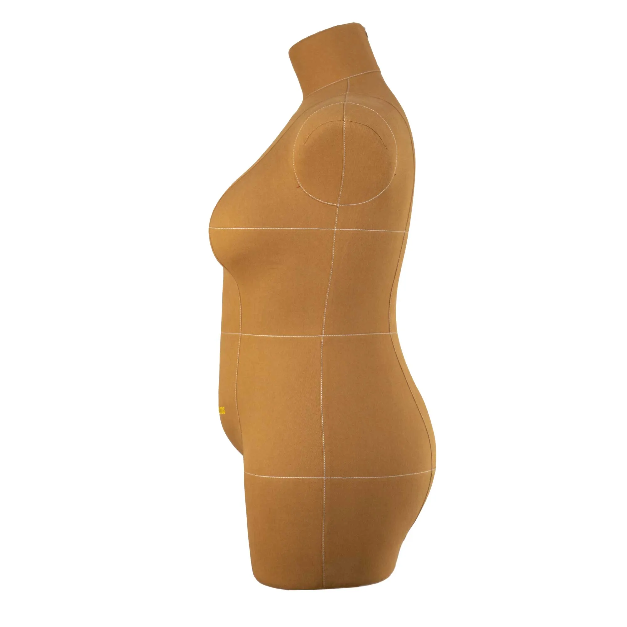 Soft tailor’s dress form Monica, Light set