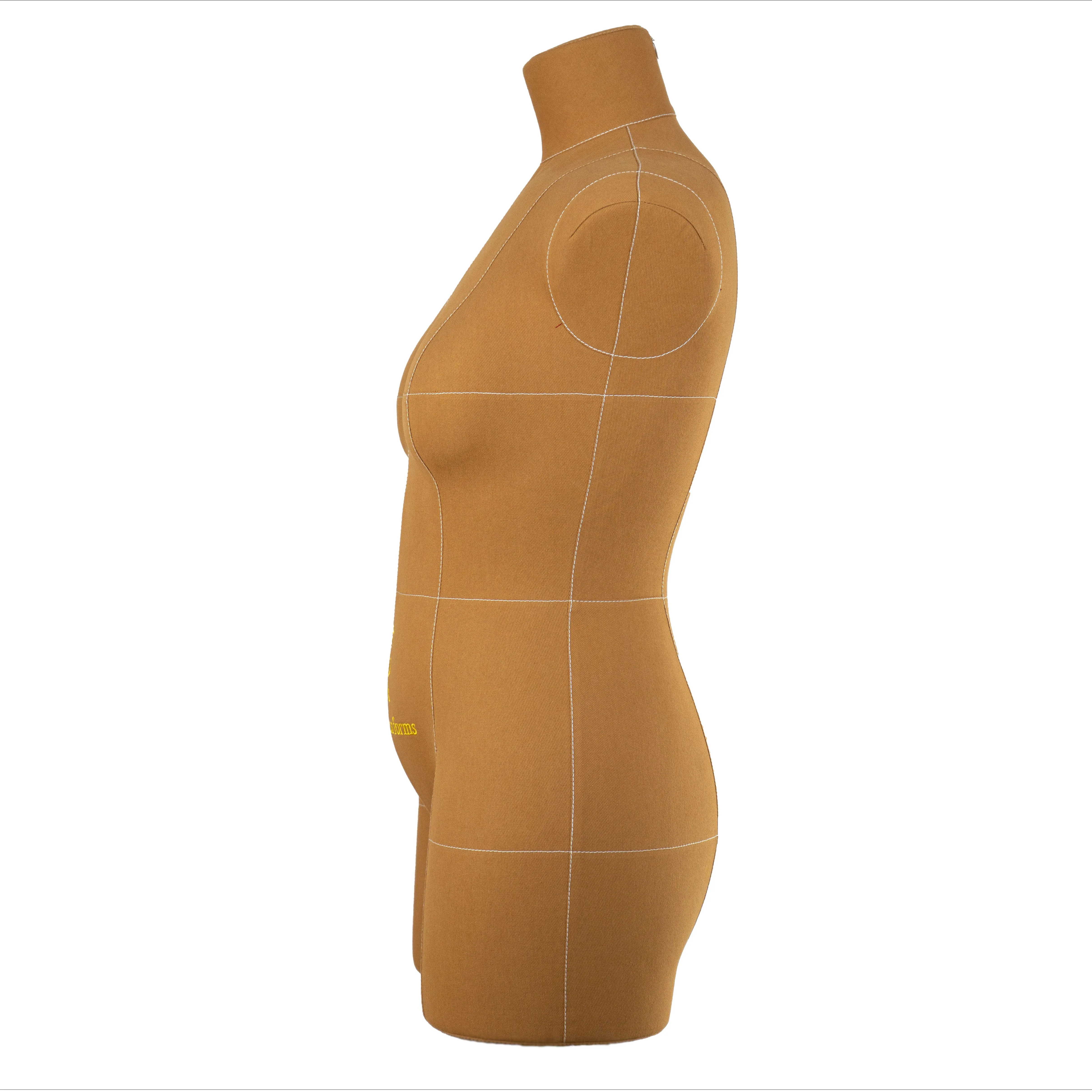 Soft tailor’s dress form Monica, Light set