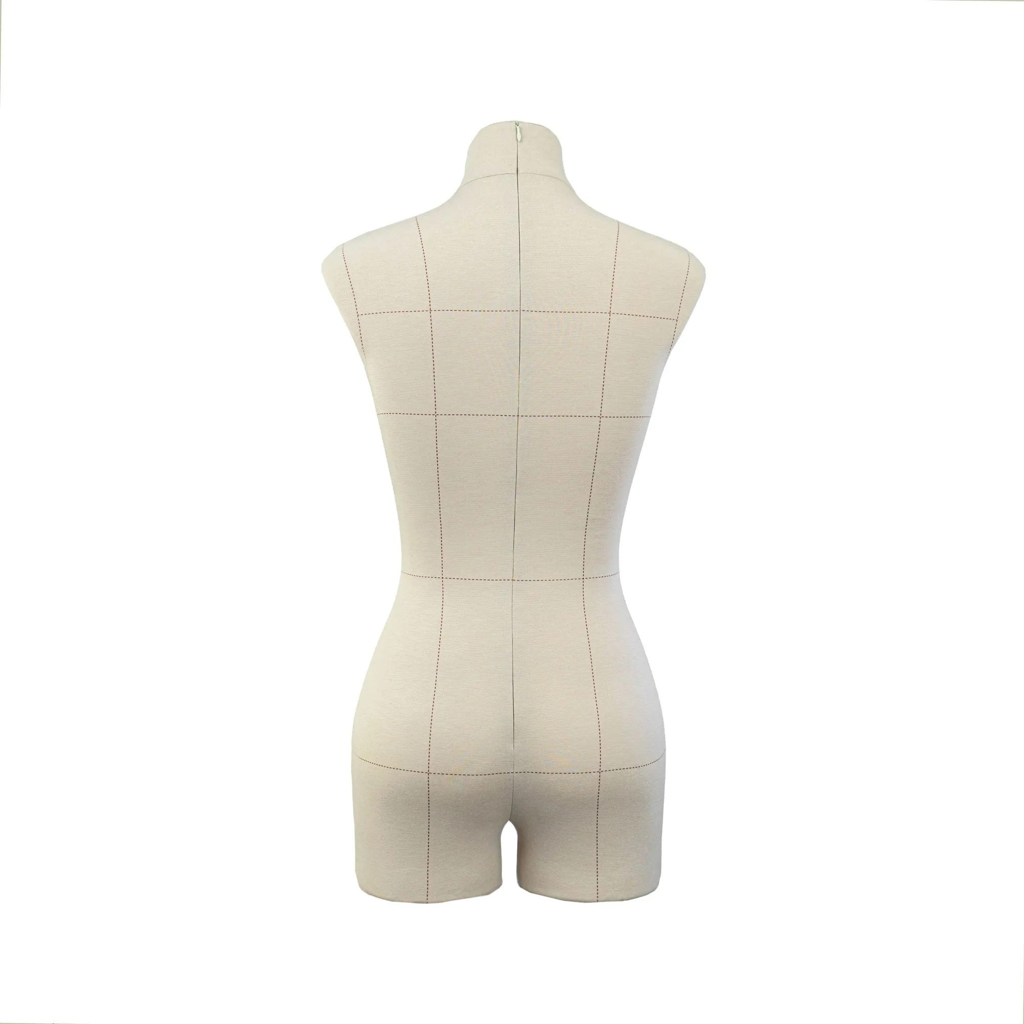 Soft tailor’s dress form Victoria, Light set