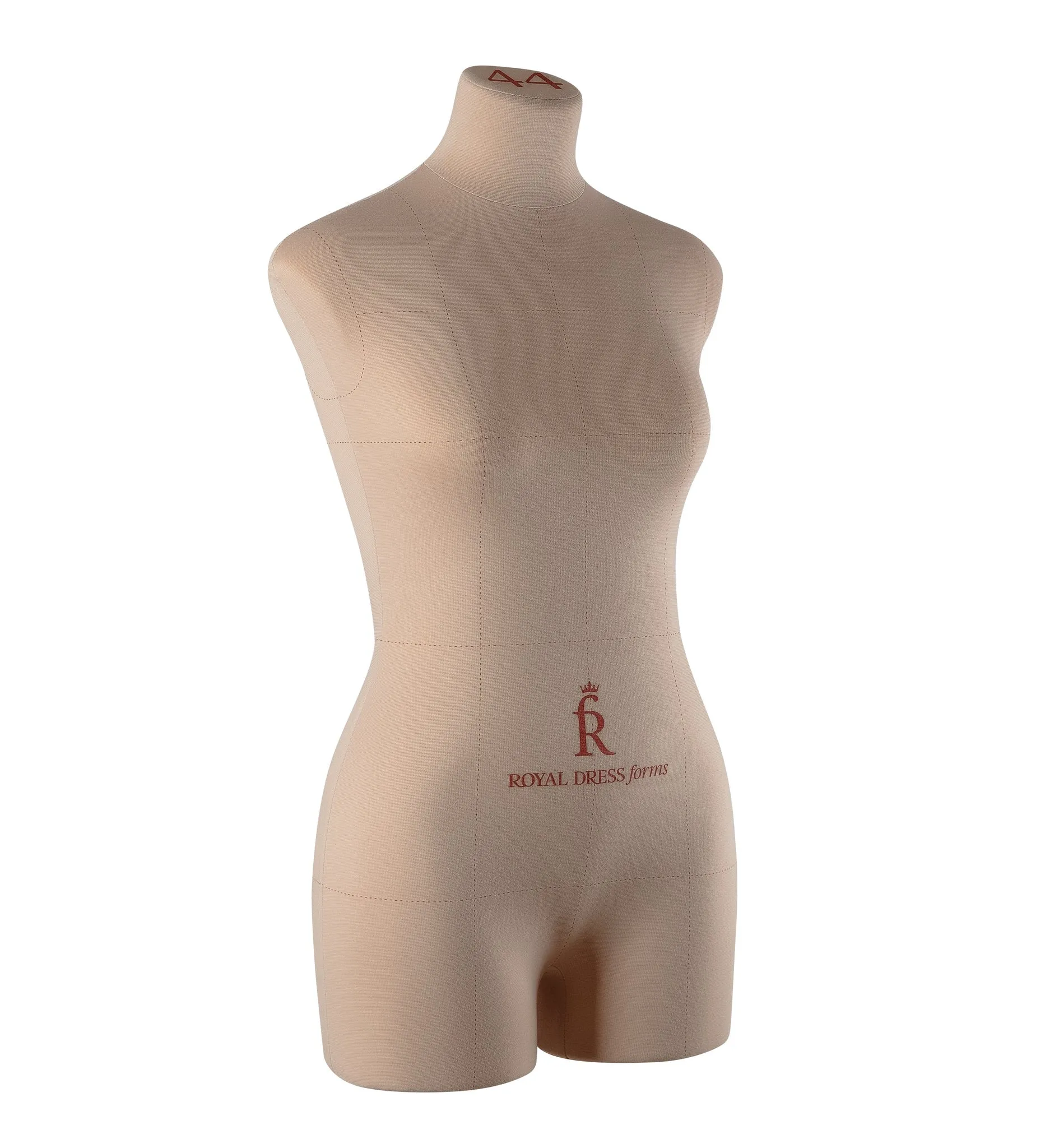 Soft tailor’s dress form Victoria, Light set