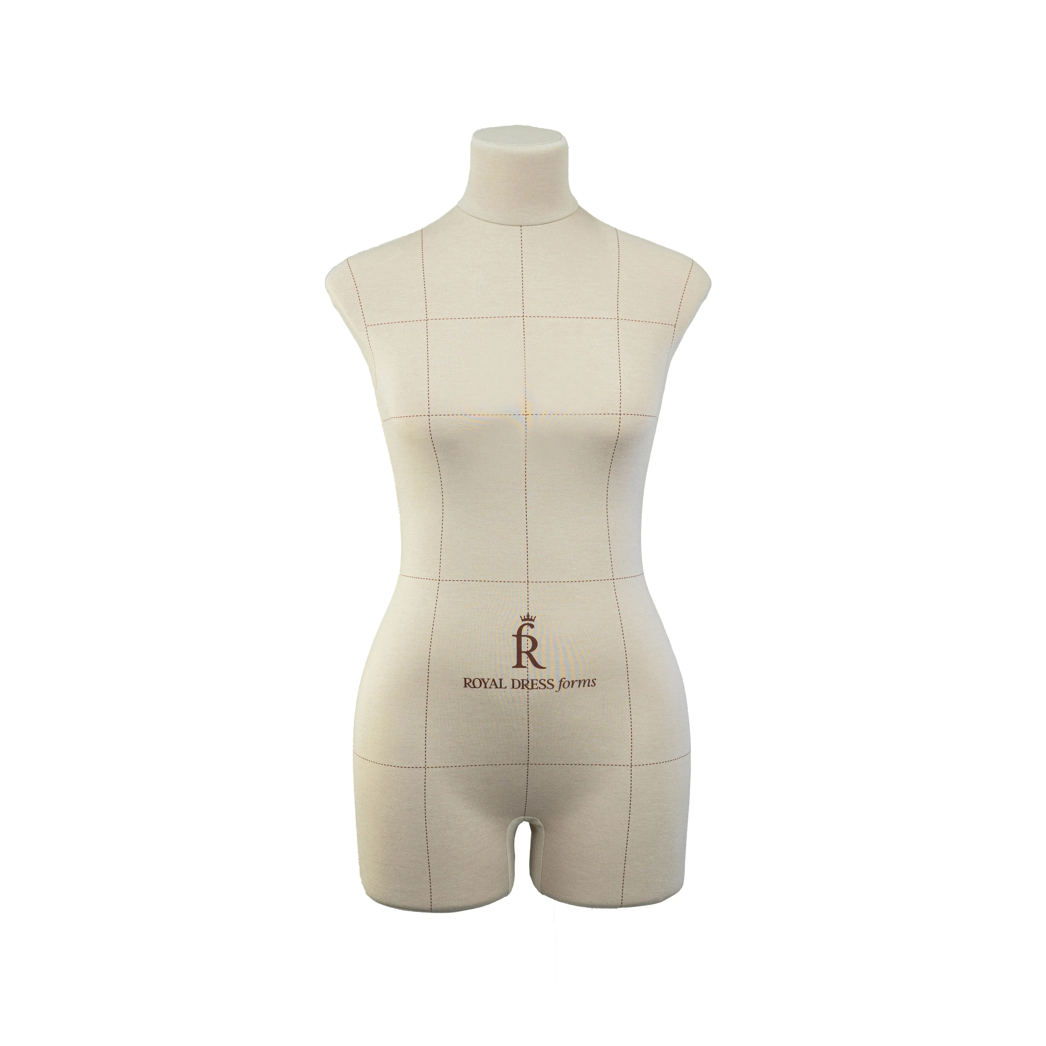 Soft tailor’s dress form Victoria, Luxe set