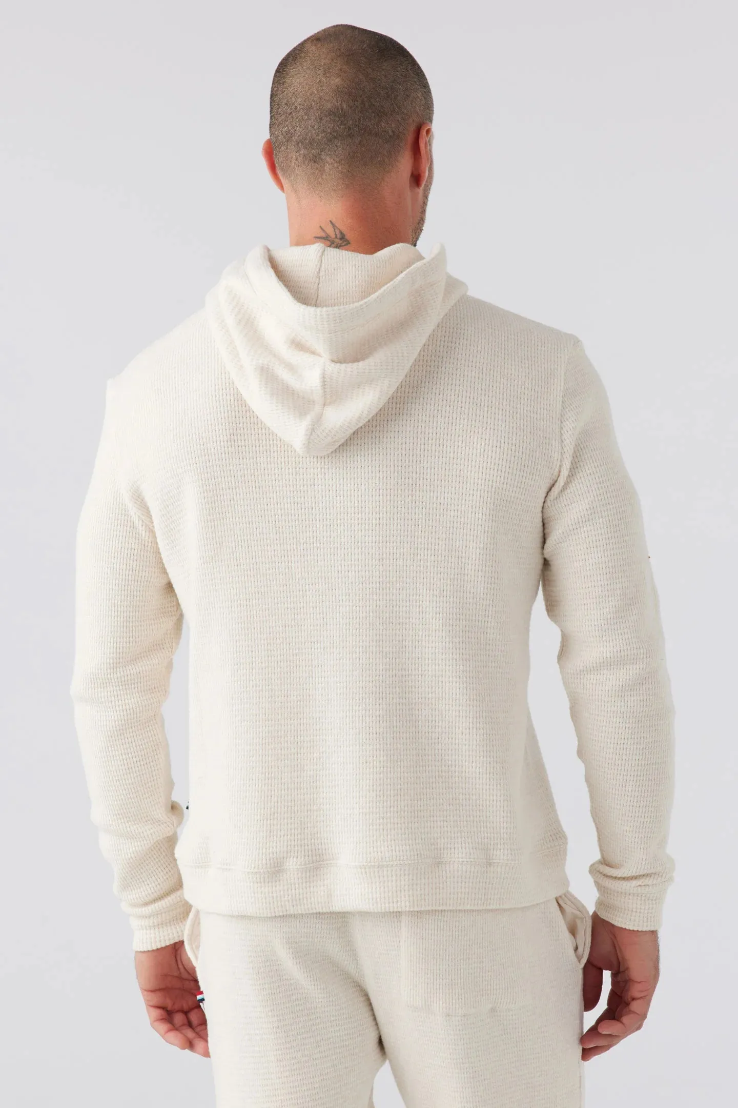 Sol Angeles Marr Thermal Zip Hoodie