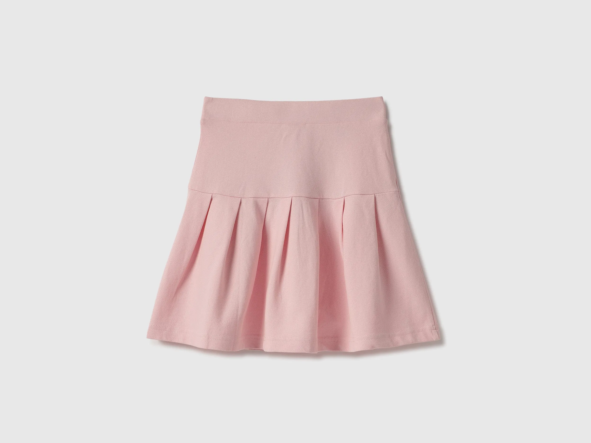Solid Regular Fit Skirts