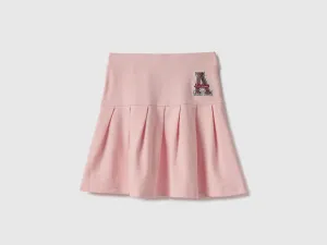 Solid Regular Fit Skirts