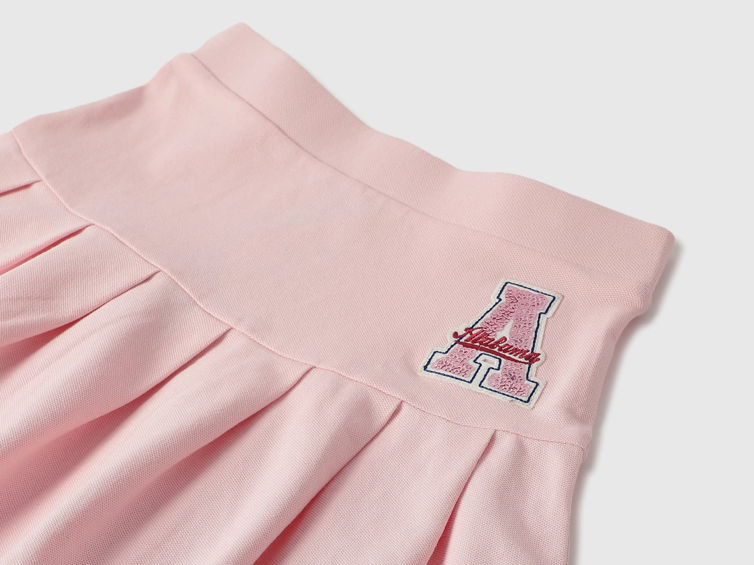 Solid Regular Fit Skirts