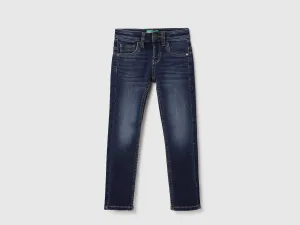 Solid Slim Fit Jeans