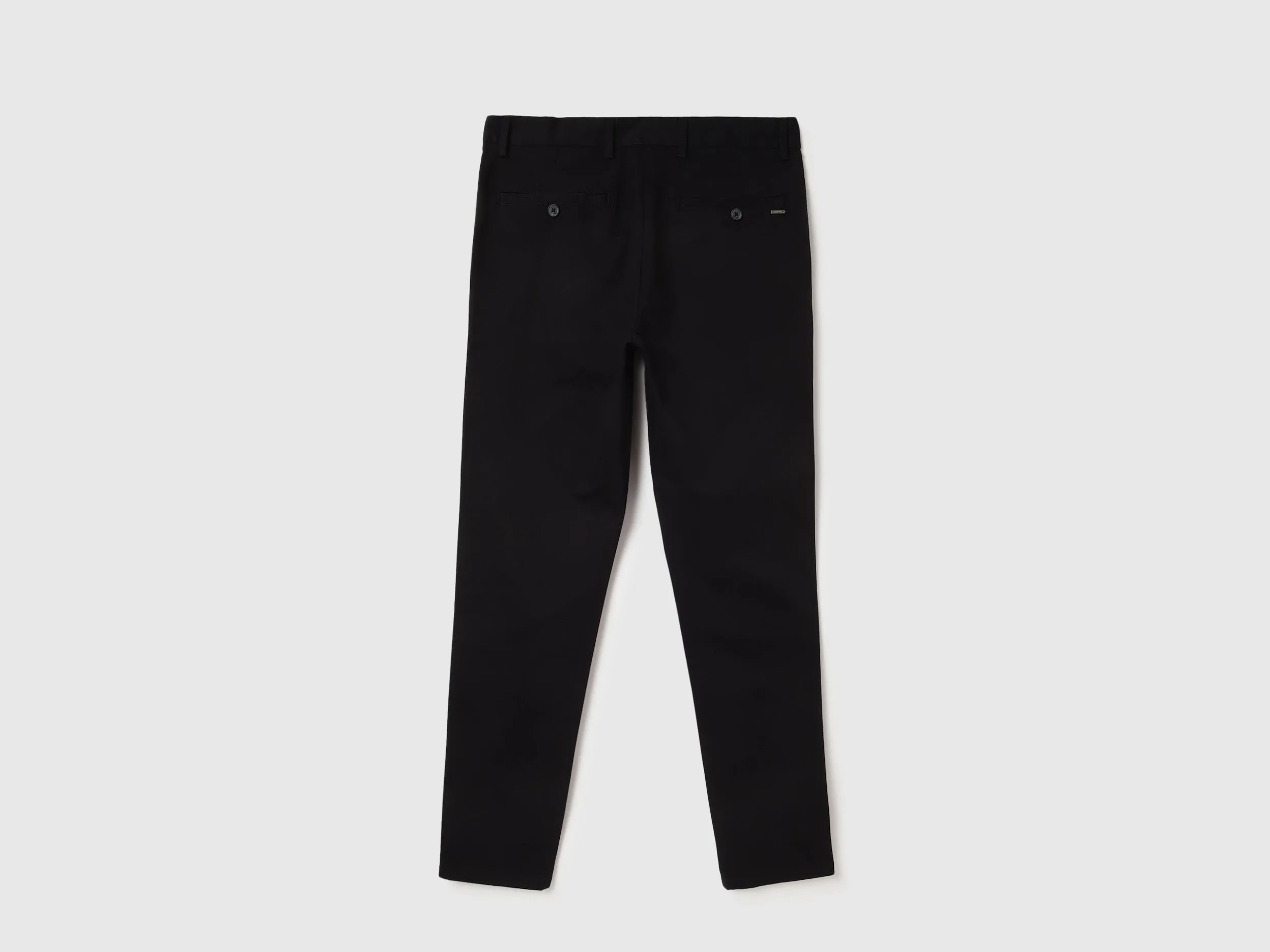 Solid Slim Fit Trousers