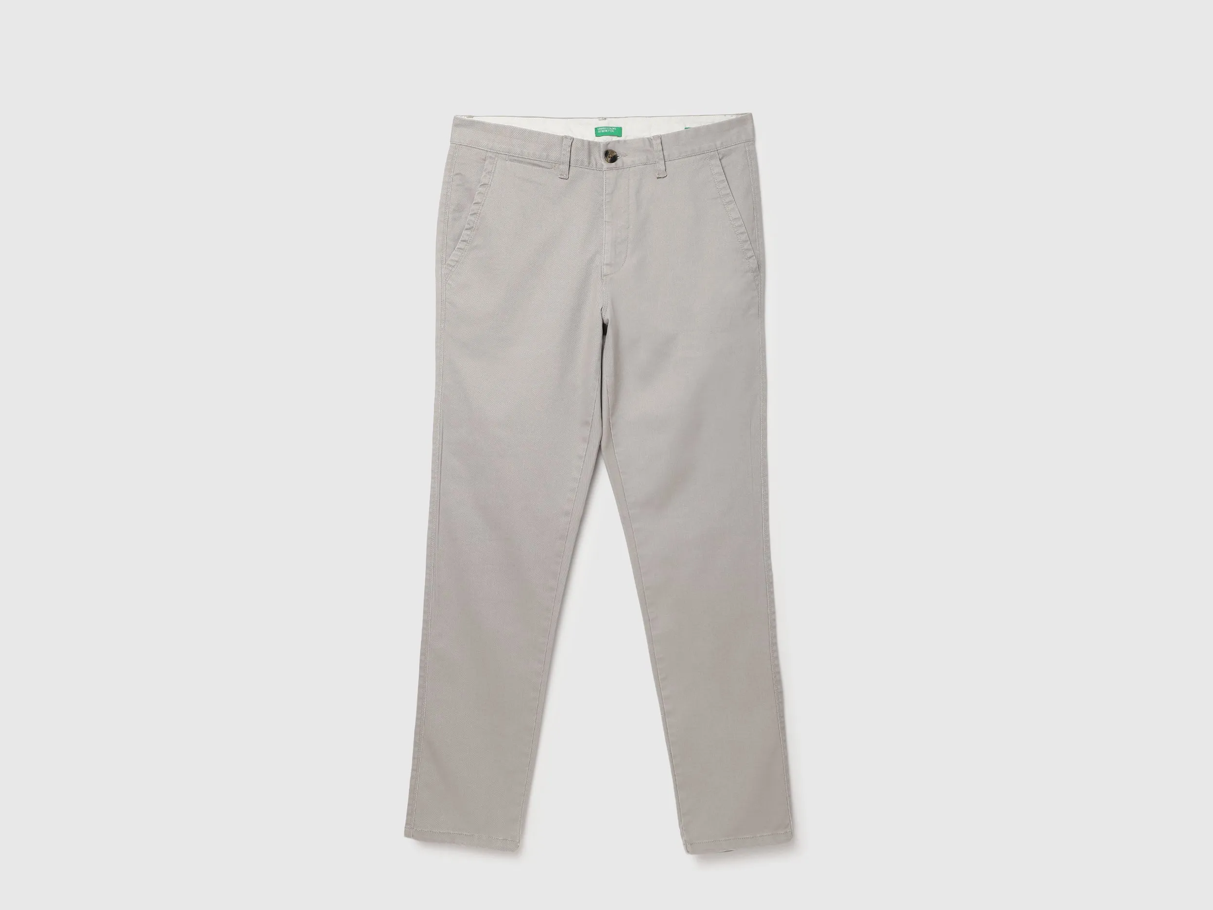 Solid Slim Fit Trousers