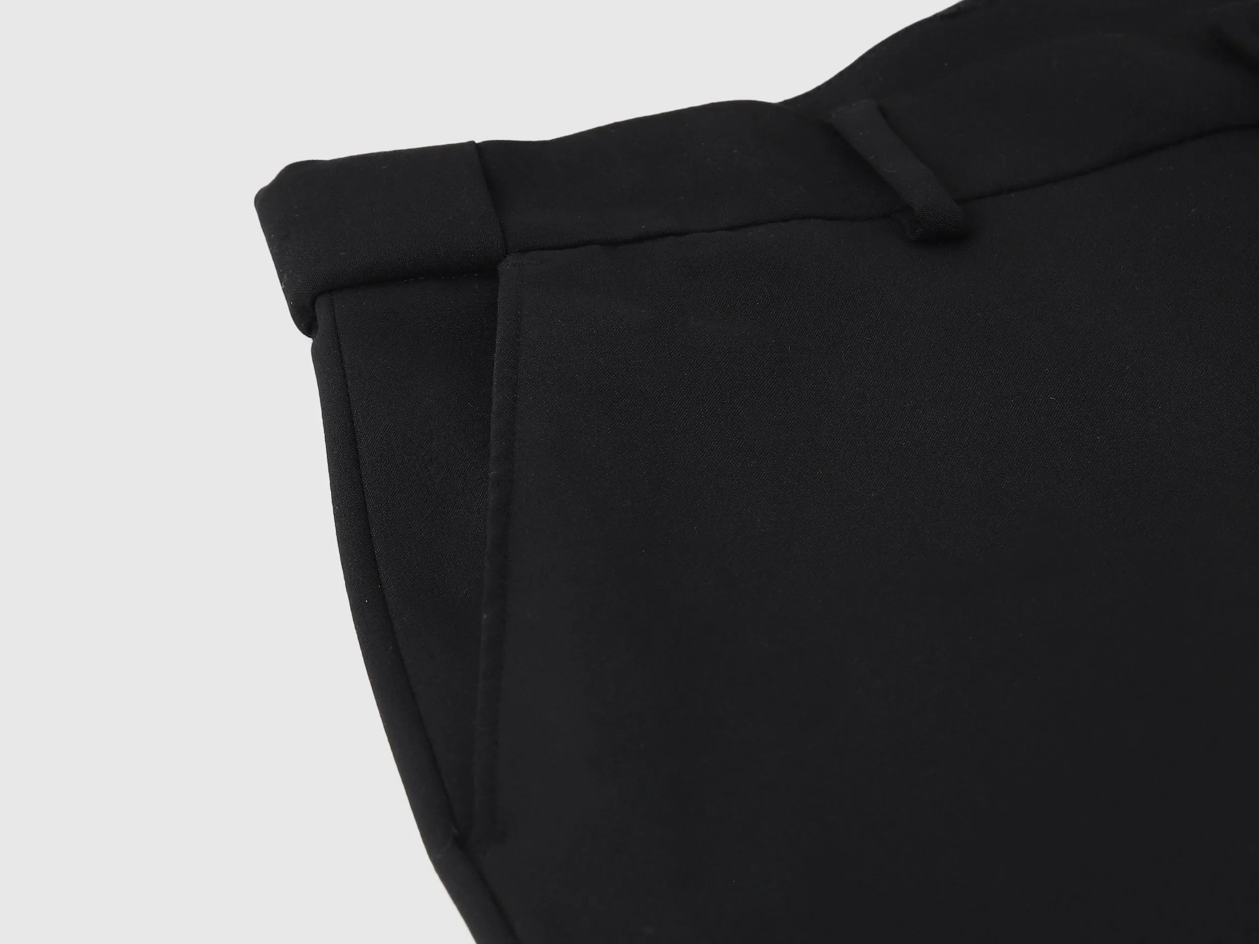 Solid Slim Fit Trousers