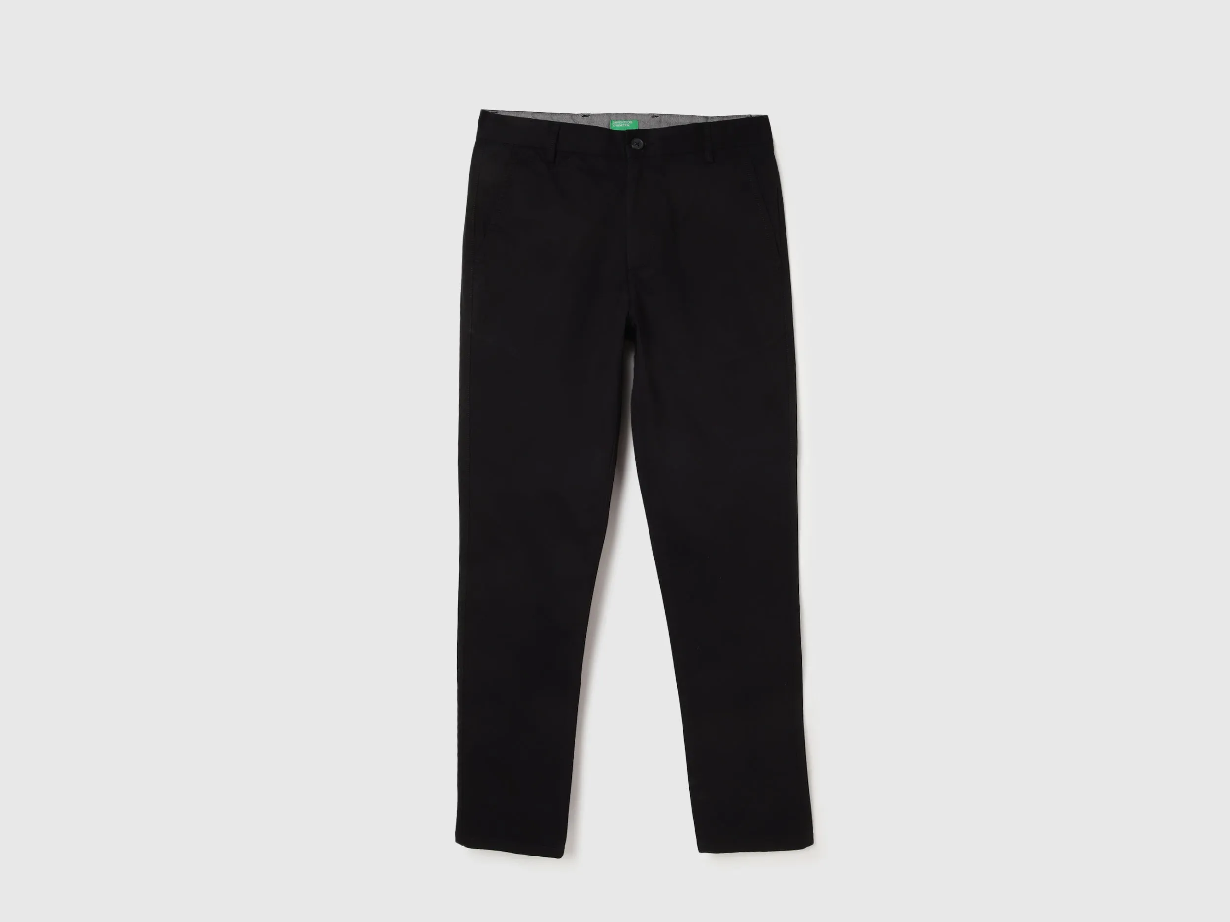 Solid Slim Fit Trousers