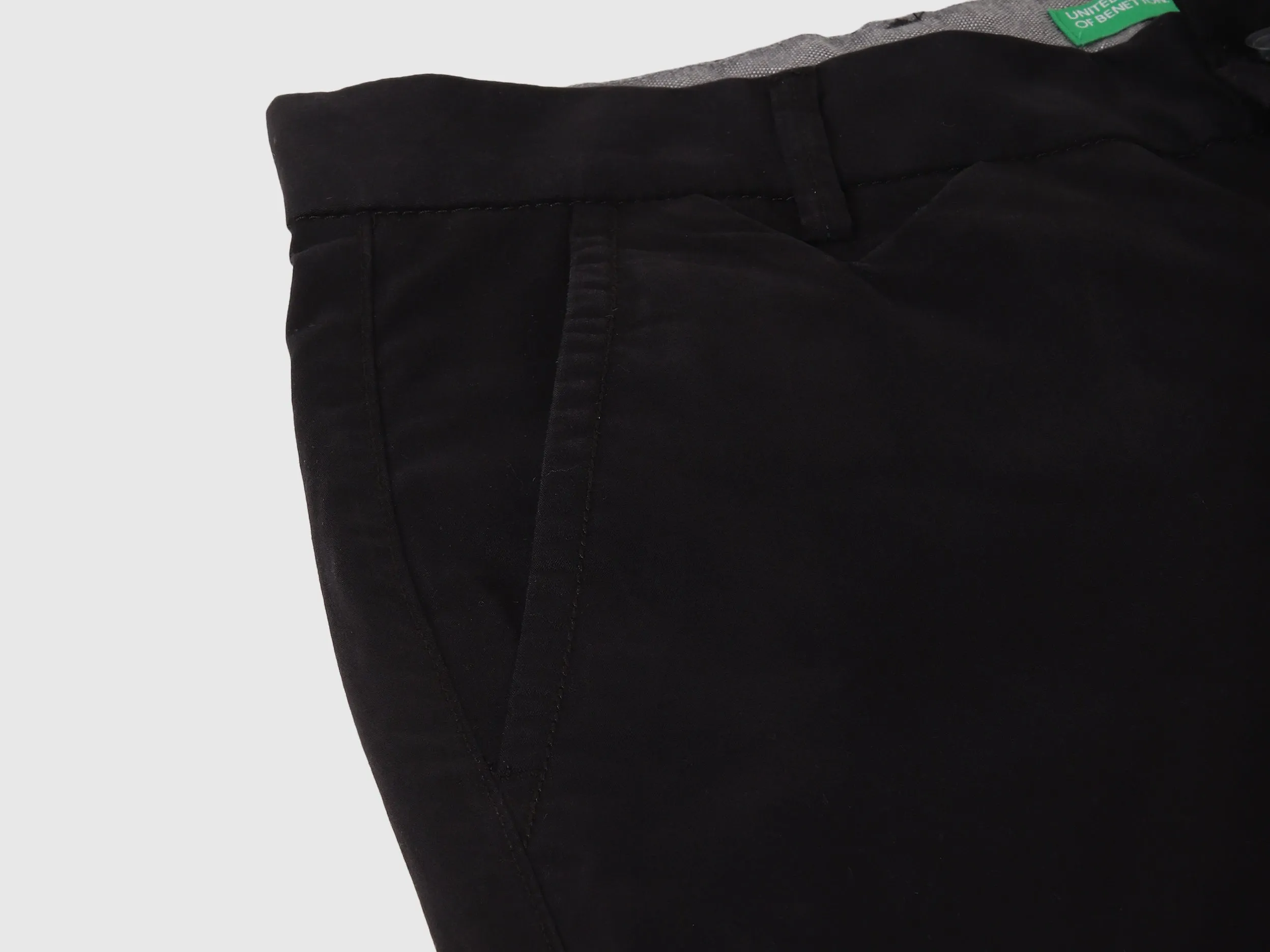 Solid Slim Fit Trousers