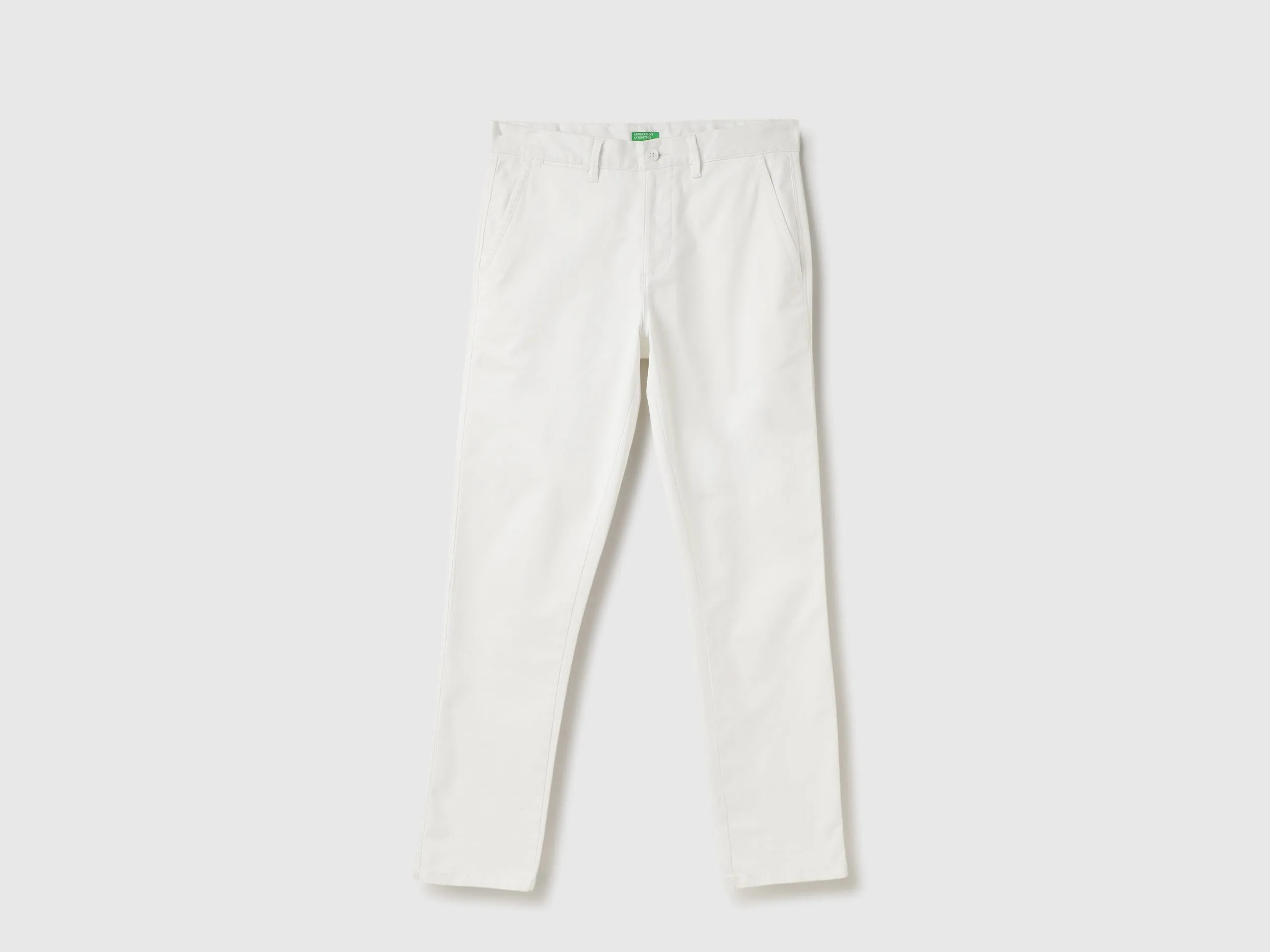 Solid Slim Fit Trousers