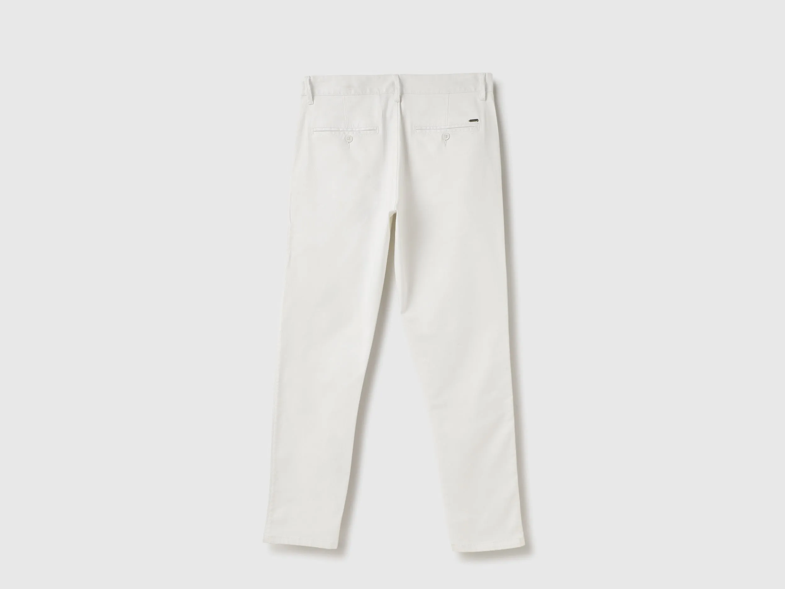 Solid Slim Fit Trousers