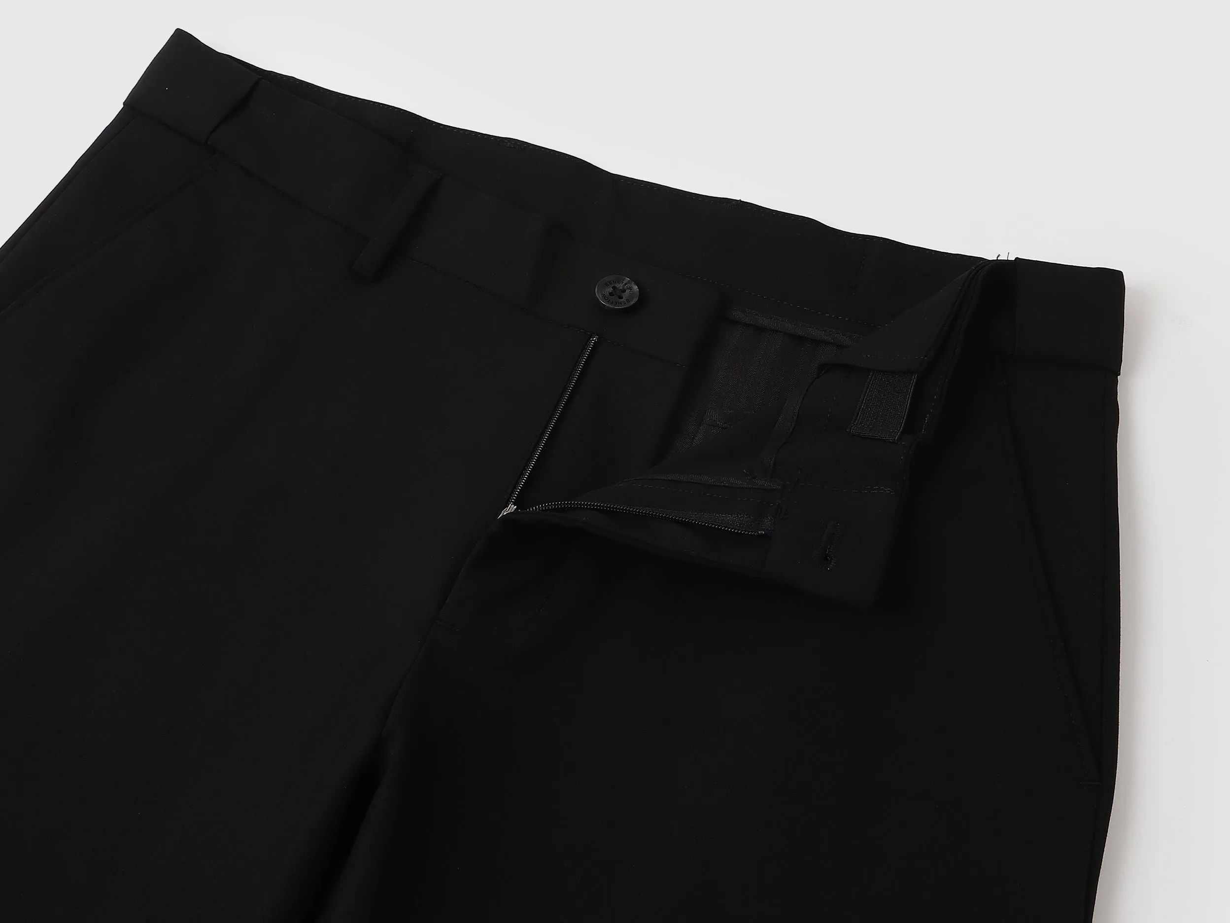 Solid Slim Fit Trousers