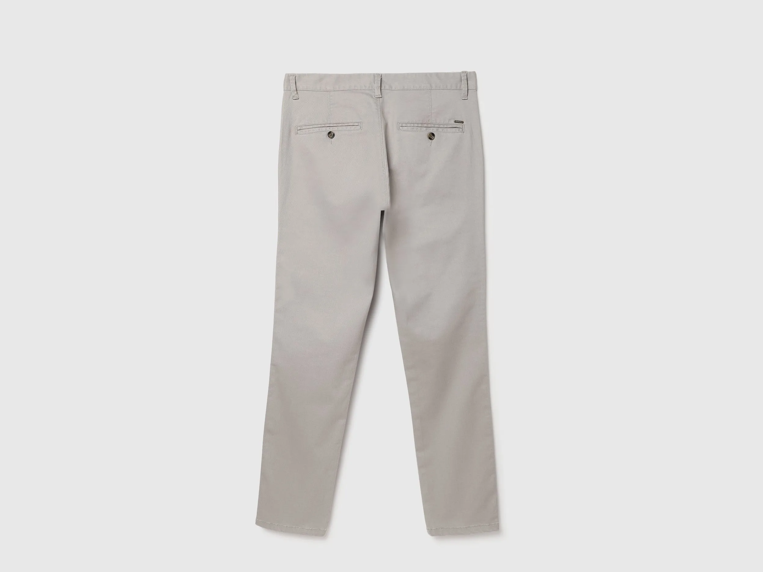 Solid Slim Fit Trousers