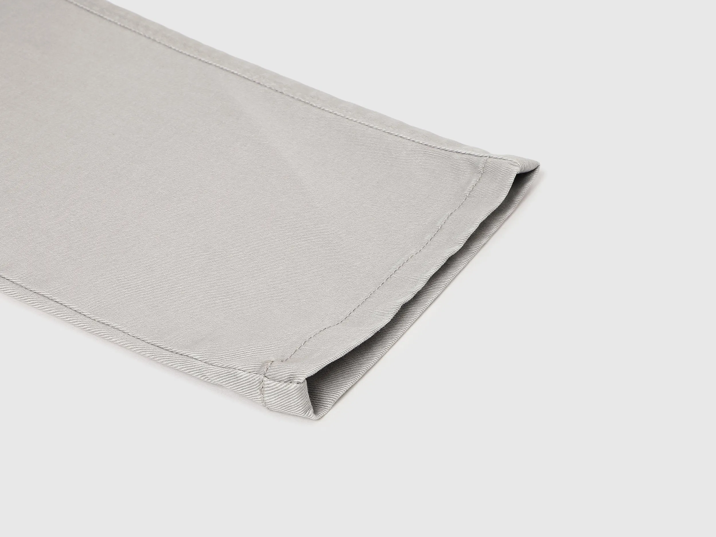 Solid Slim Fit Trousers