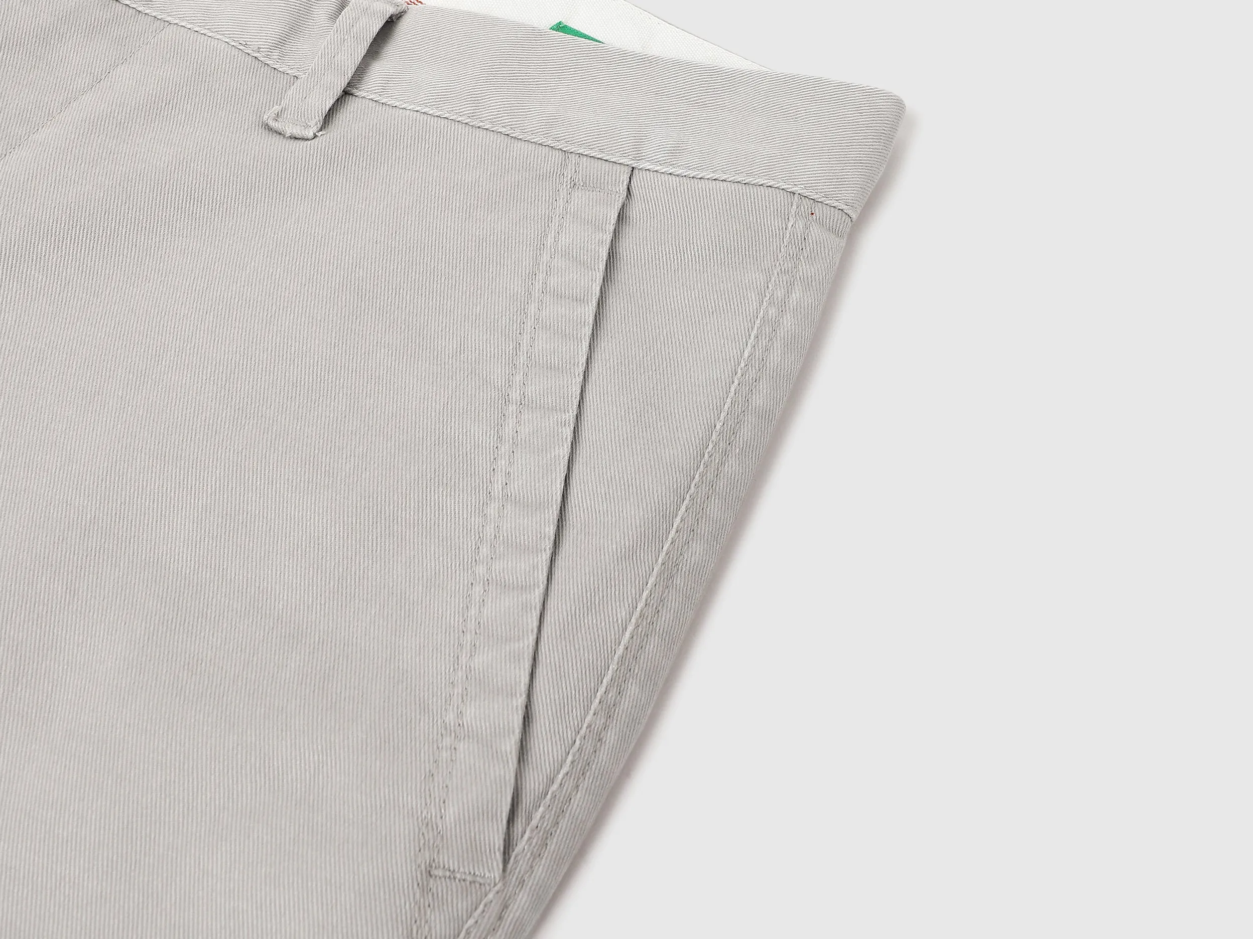 Solid Slim Fit Trousers