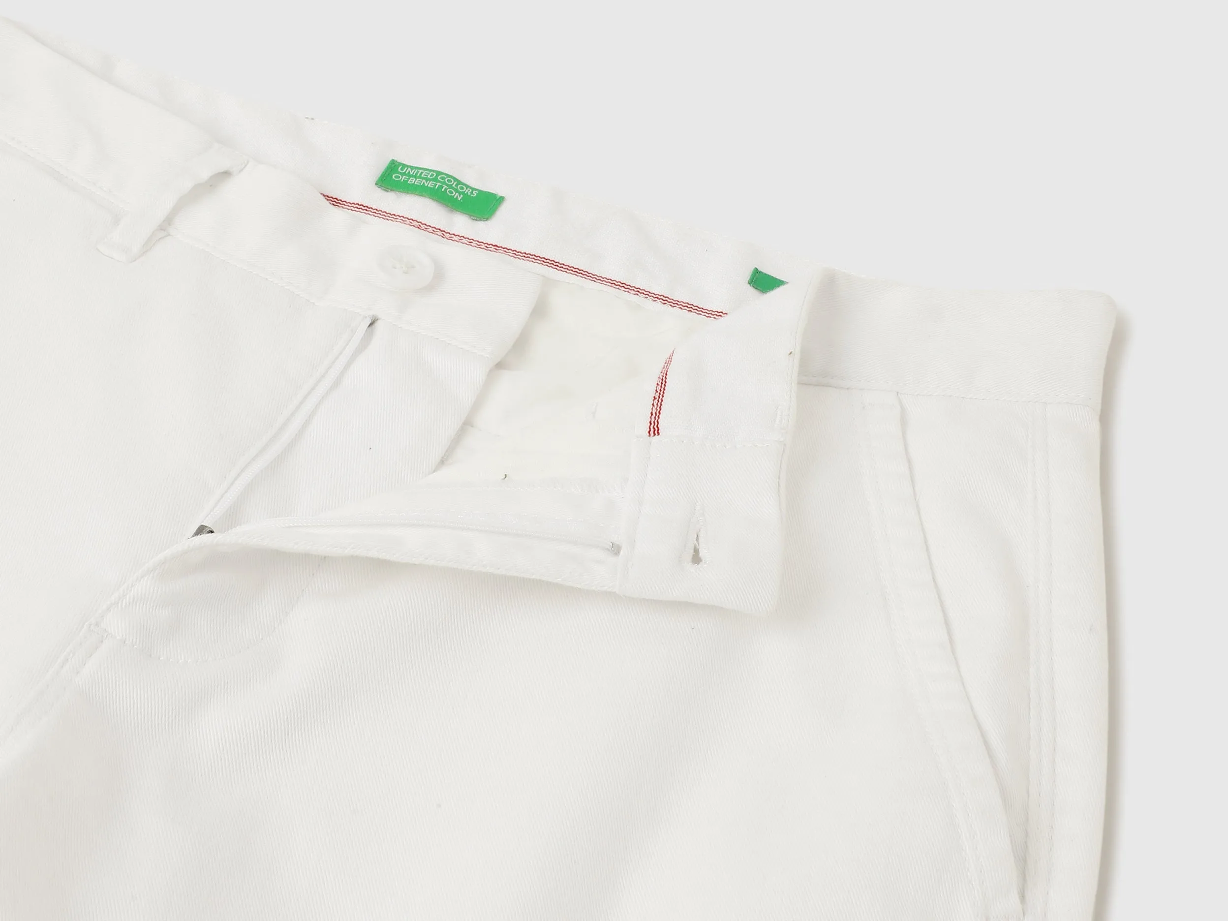 Solid Slim Fit Trousers