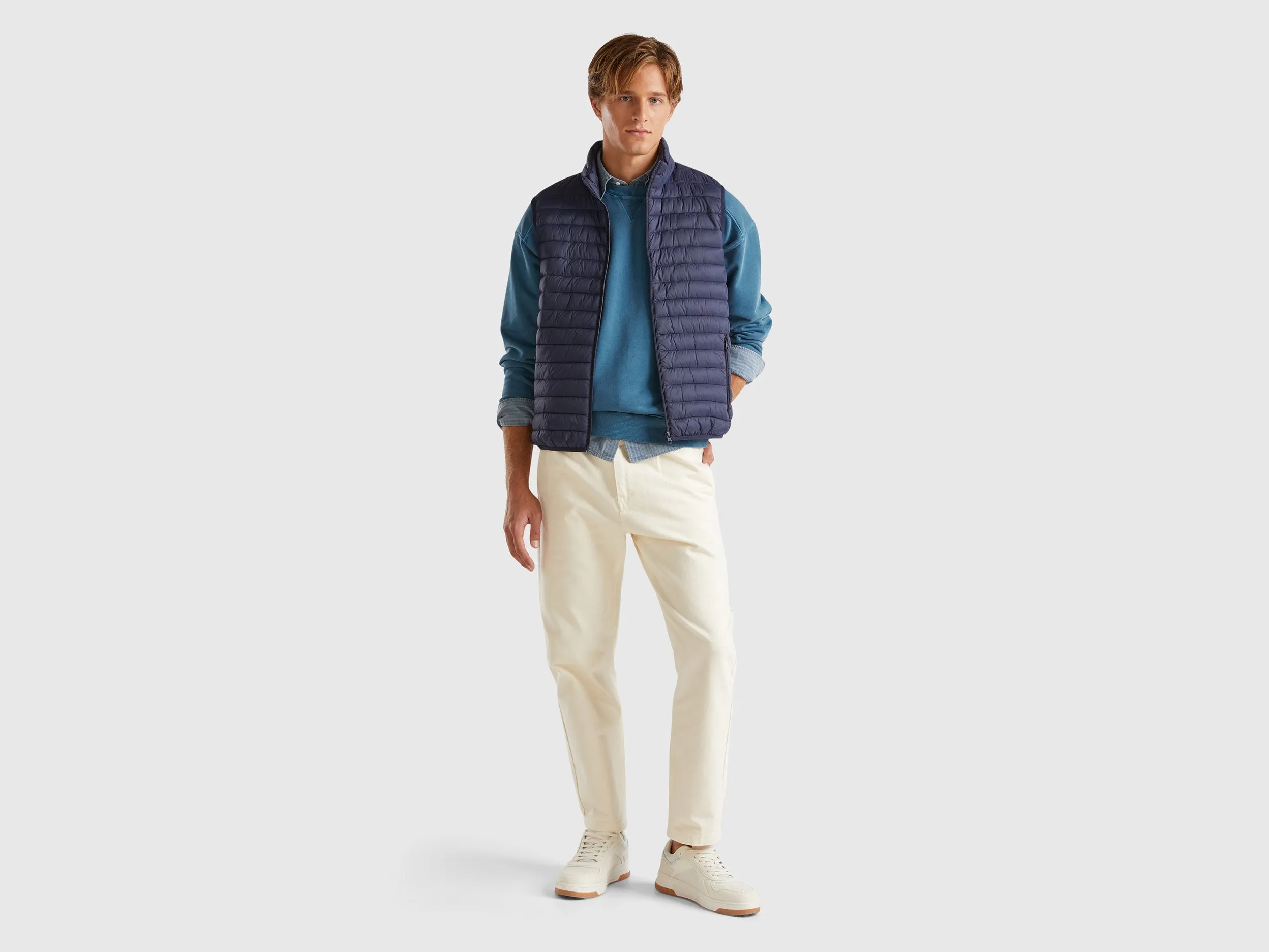Solid Slim Fit Trousers