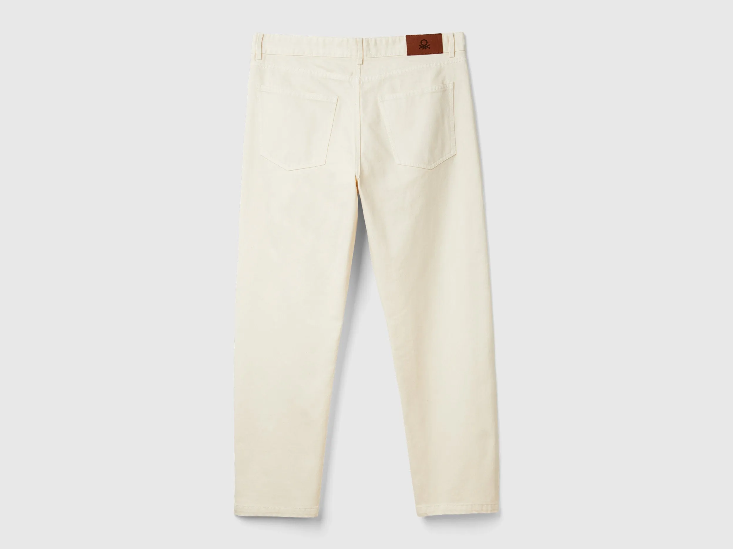 Solid Slim Fit Trousers