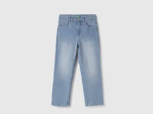 Solid Straight Fit Jeans
