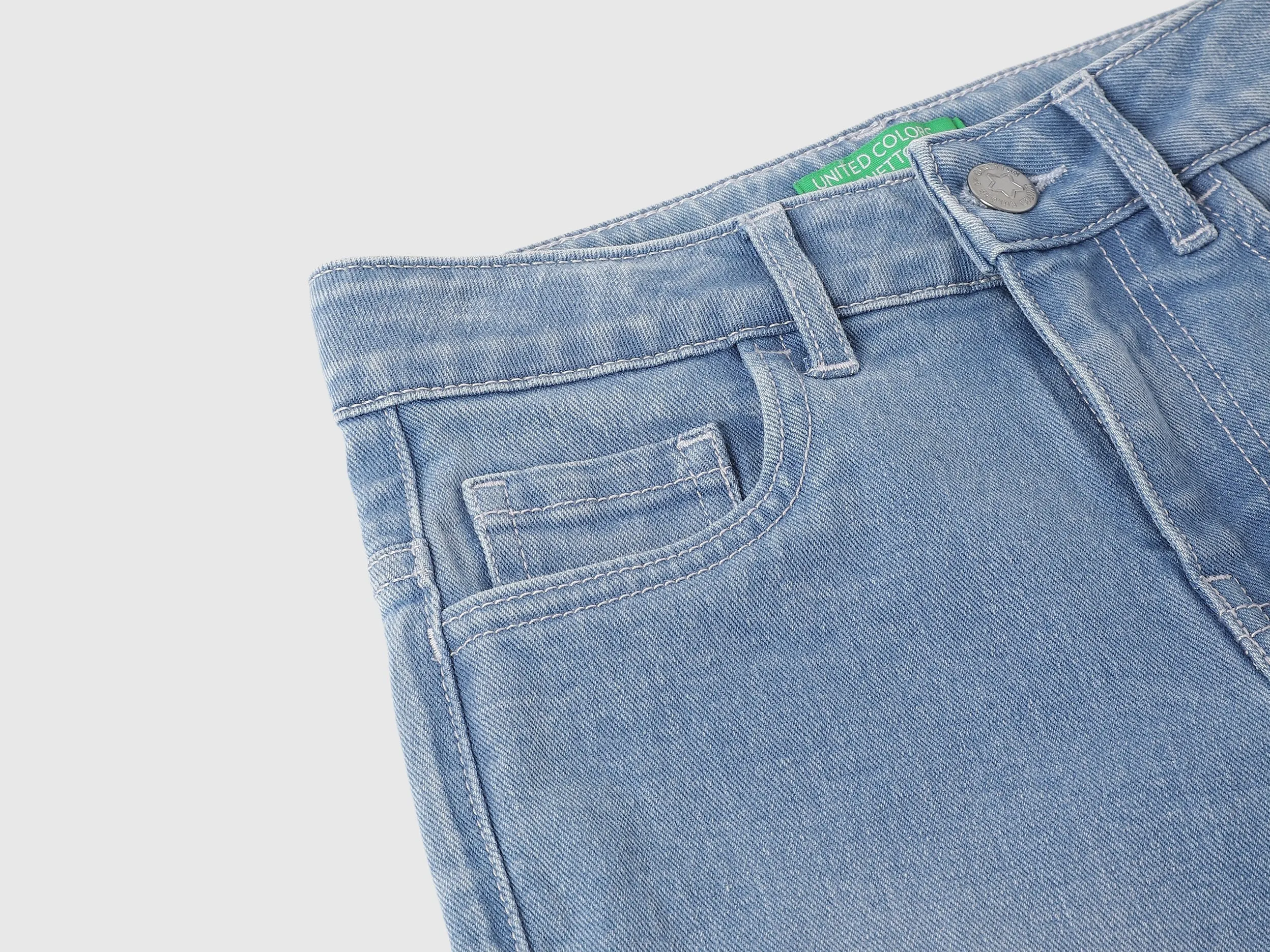 Solid Straight Fit Jeans