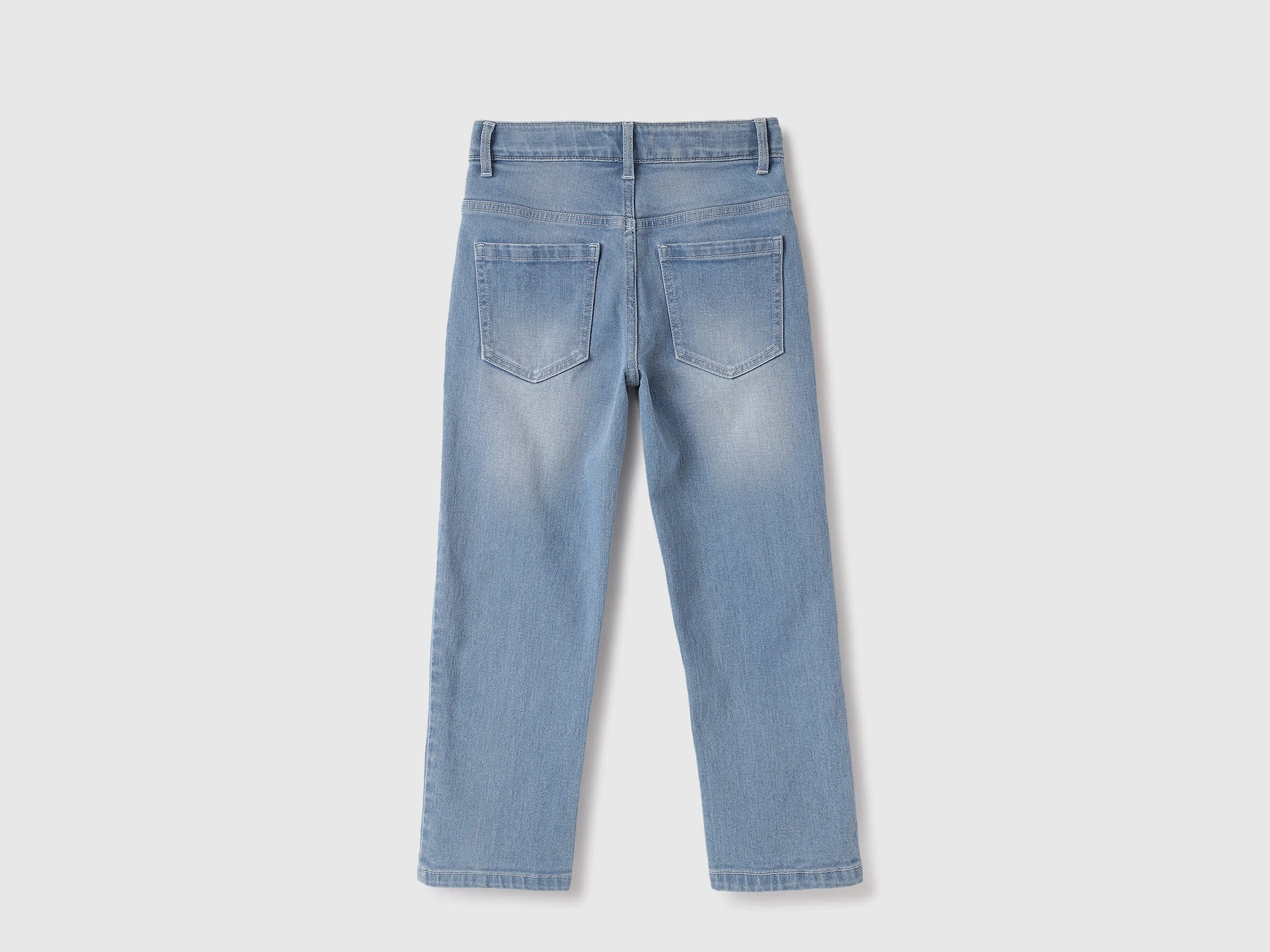 Solid Straight Fit Jeans