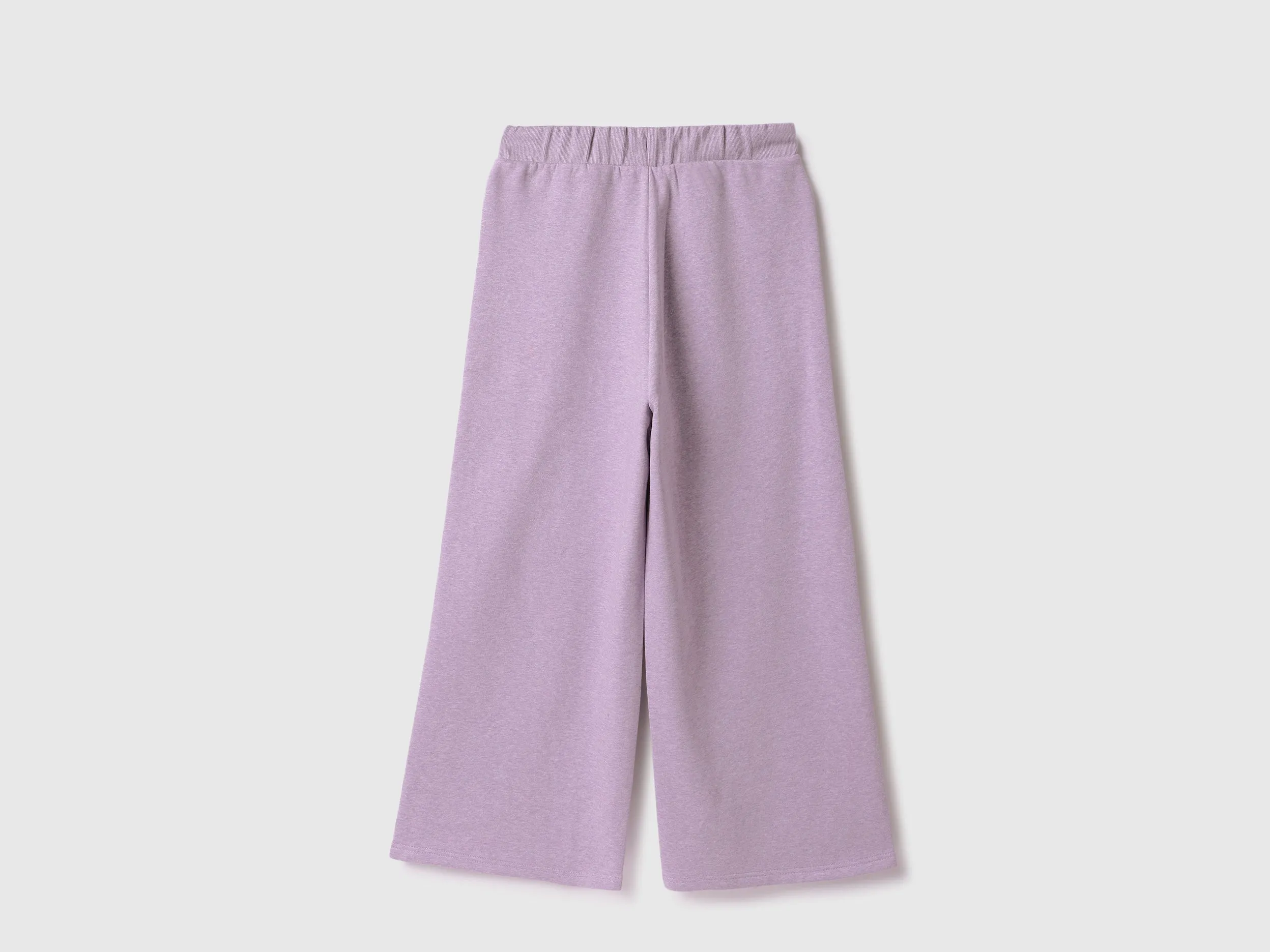 Solid Straight Fit Trouser