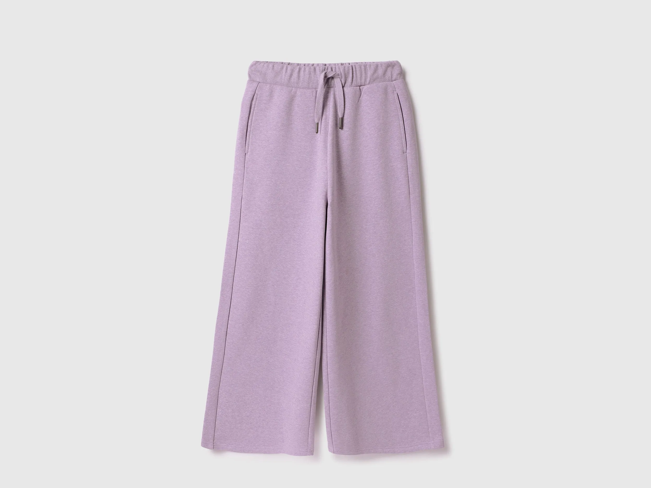 Solid Straight Fit Trouser