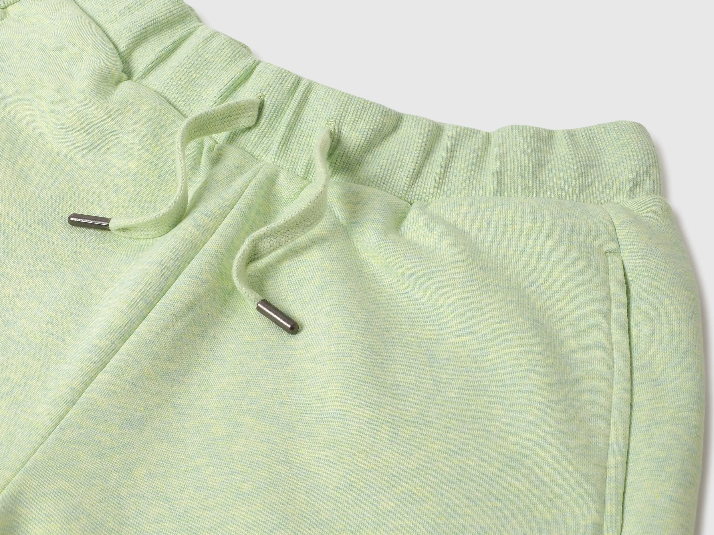 Solid Straight Fit Trouser