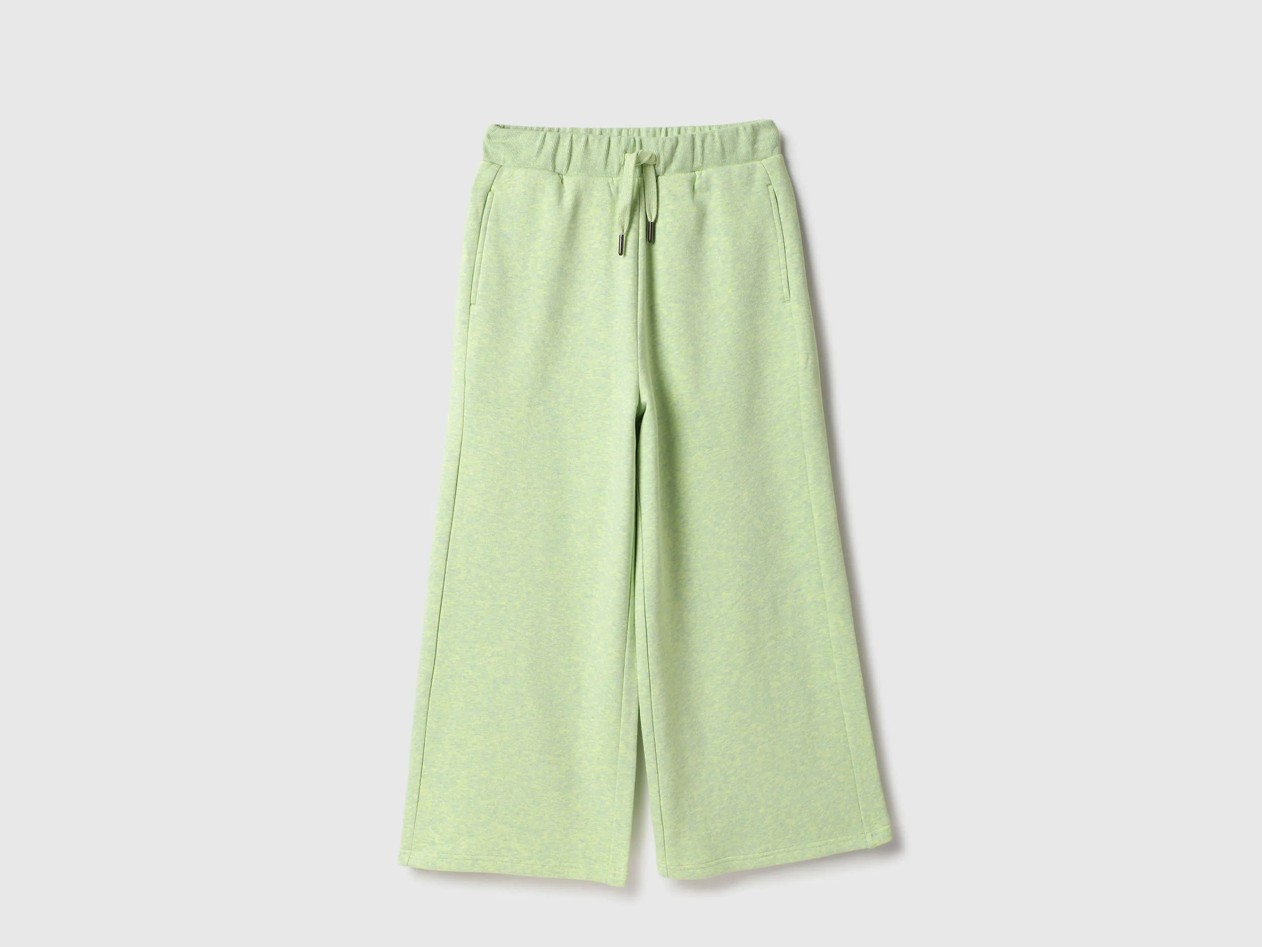 Solid Straight Fit Trouser