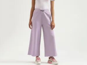 Solid Straight Fit Trouser