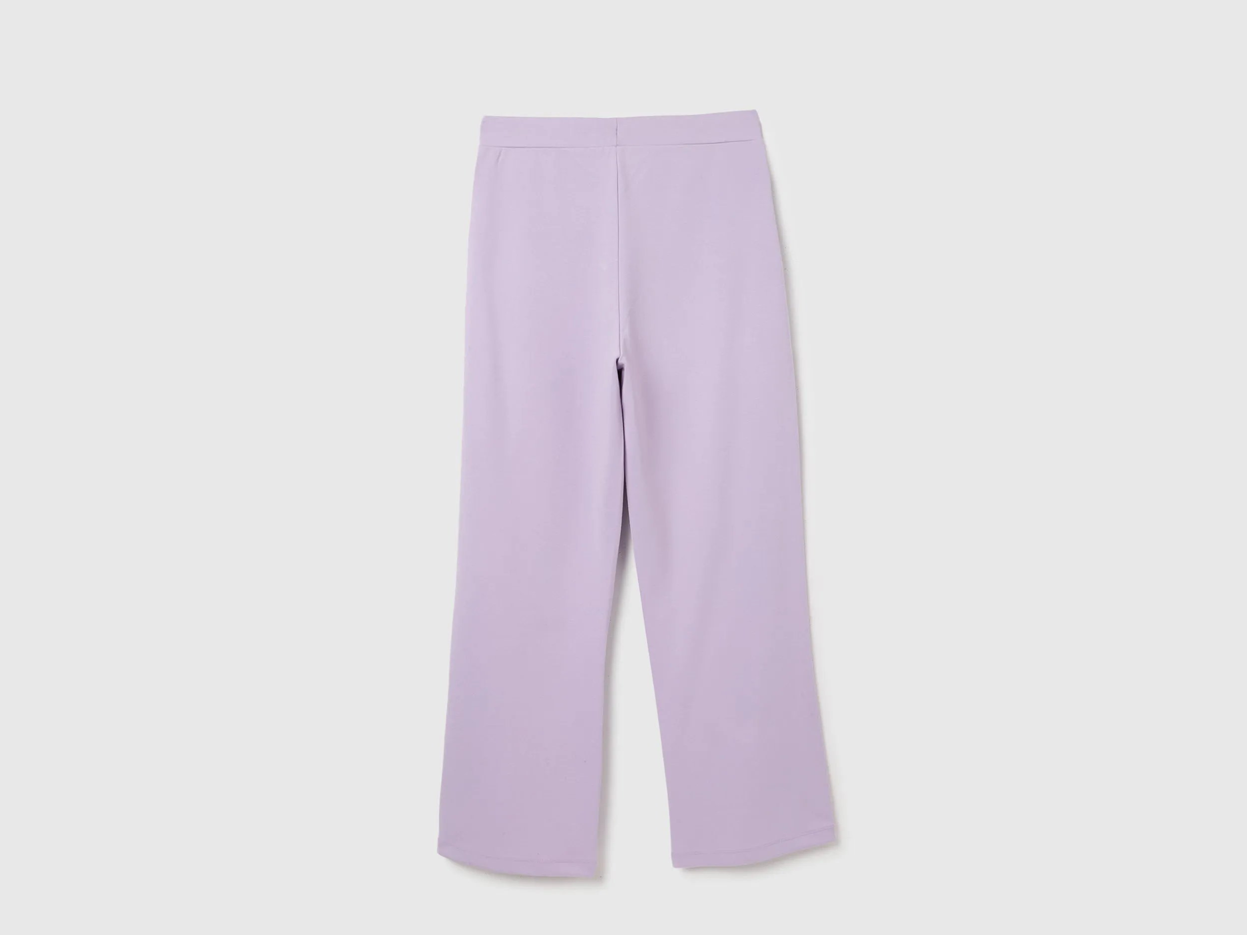 Solid Straight Fit Trousers