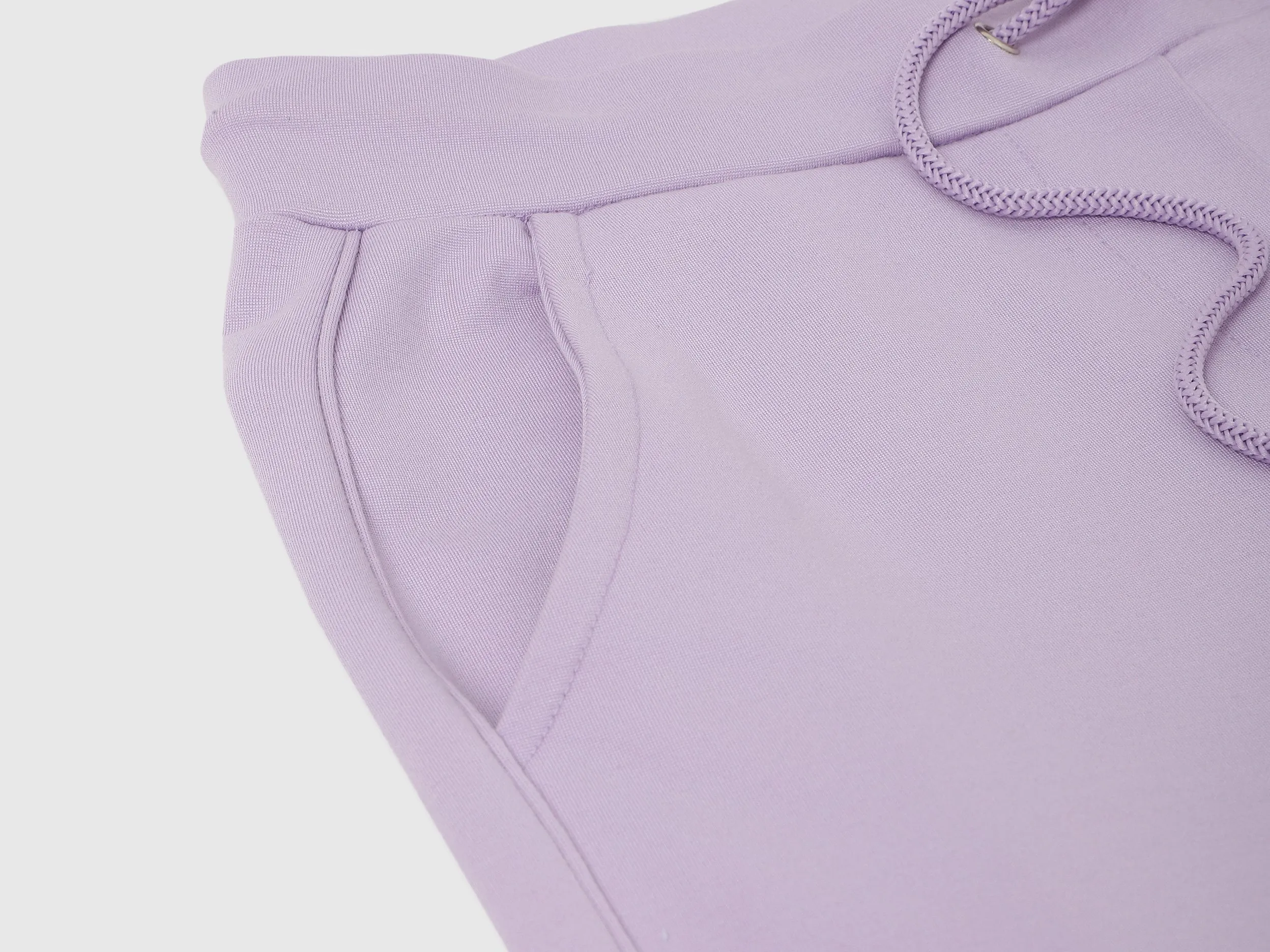 Solid Straight Fit Trousers