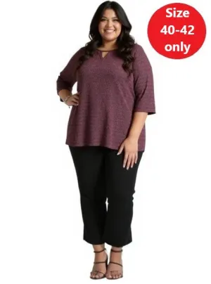Starry Night Top - Rust**