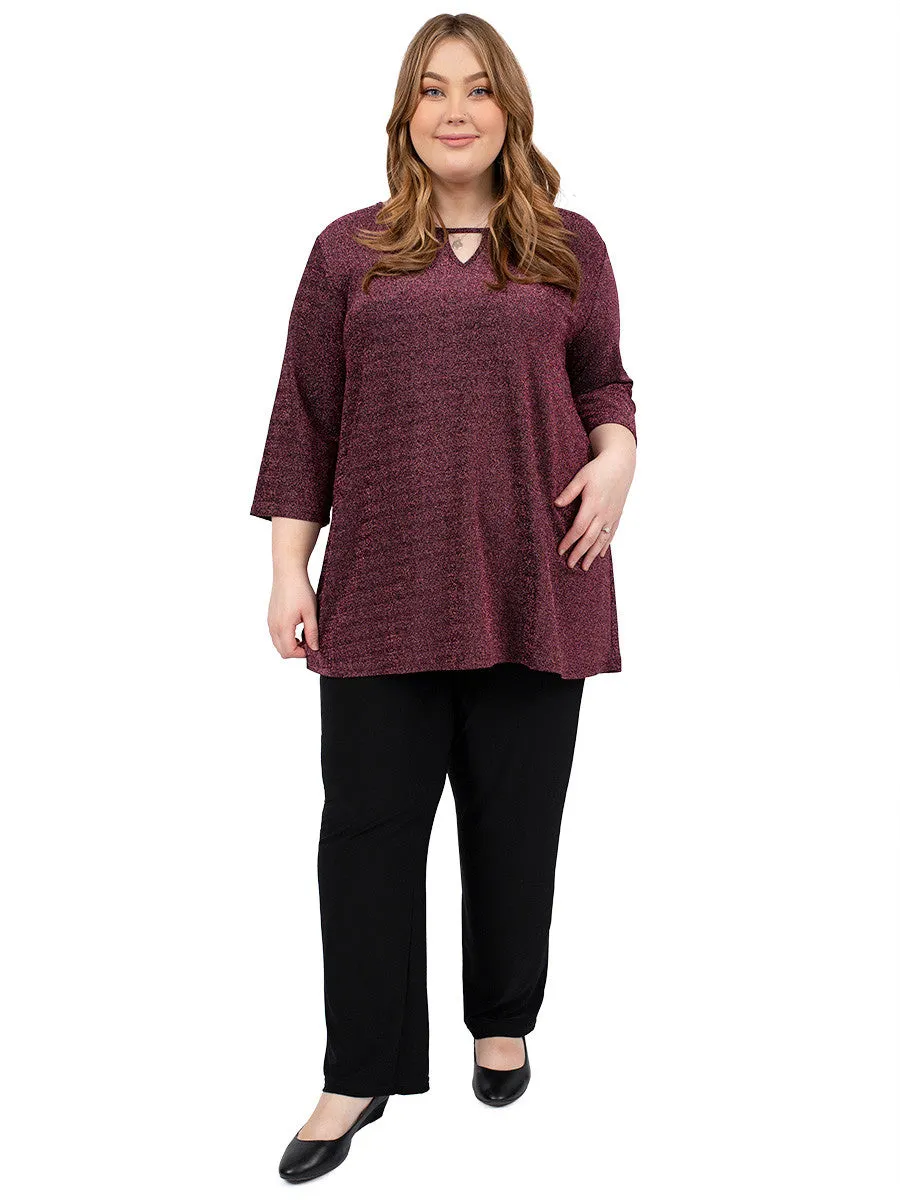 Starry Night Top - Rust**