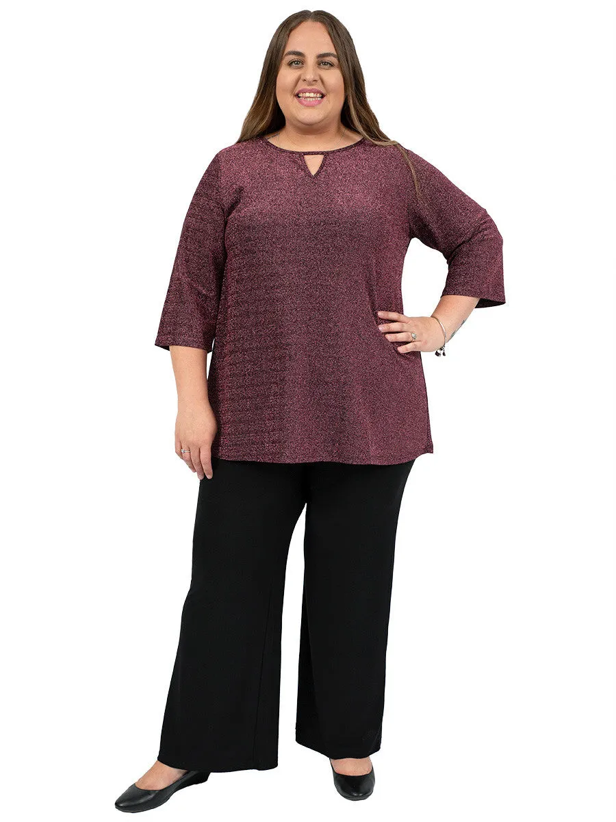 Starry Night Top - Rust**
